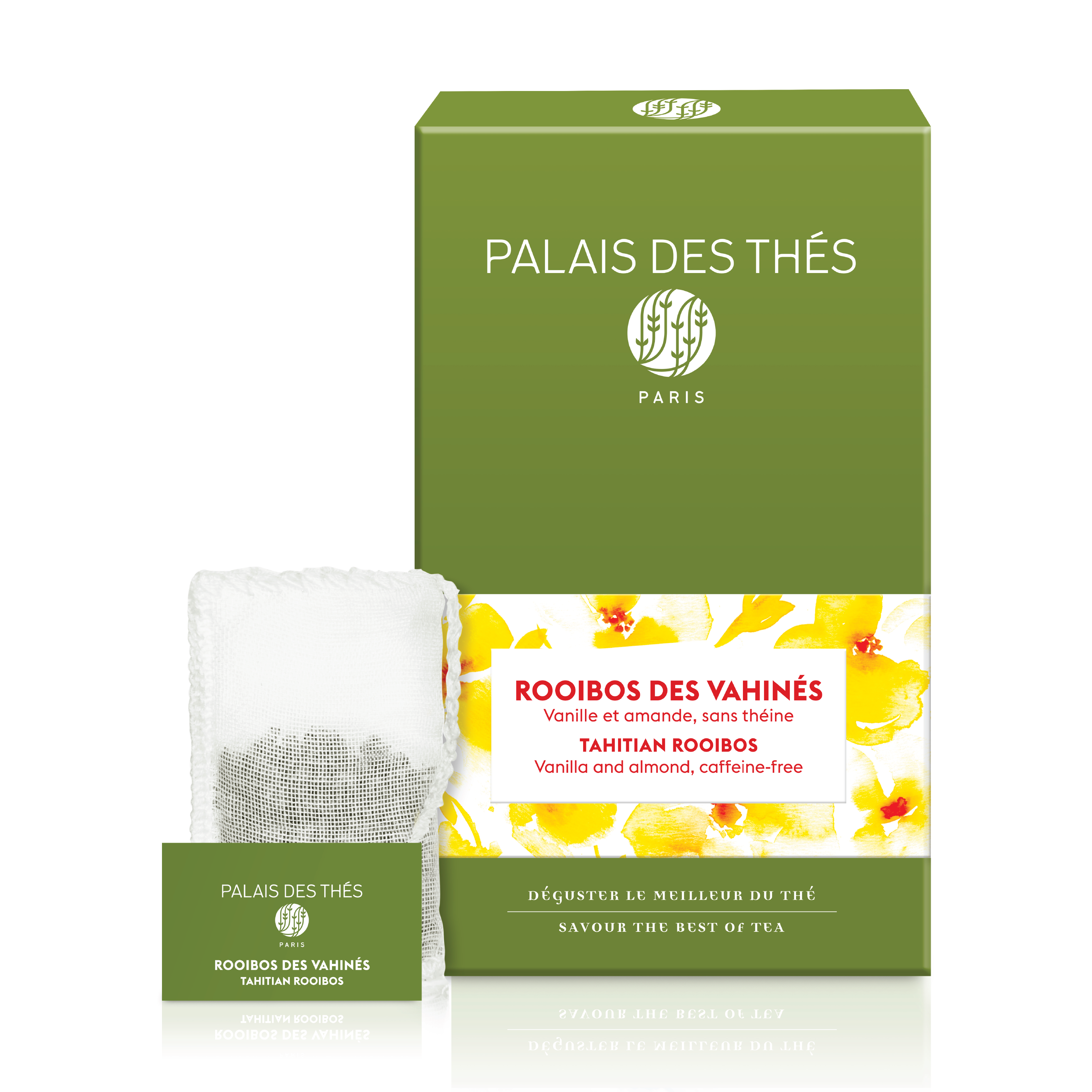Palais des Thés Tahitian Rooibos Te, 20 stk.