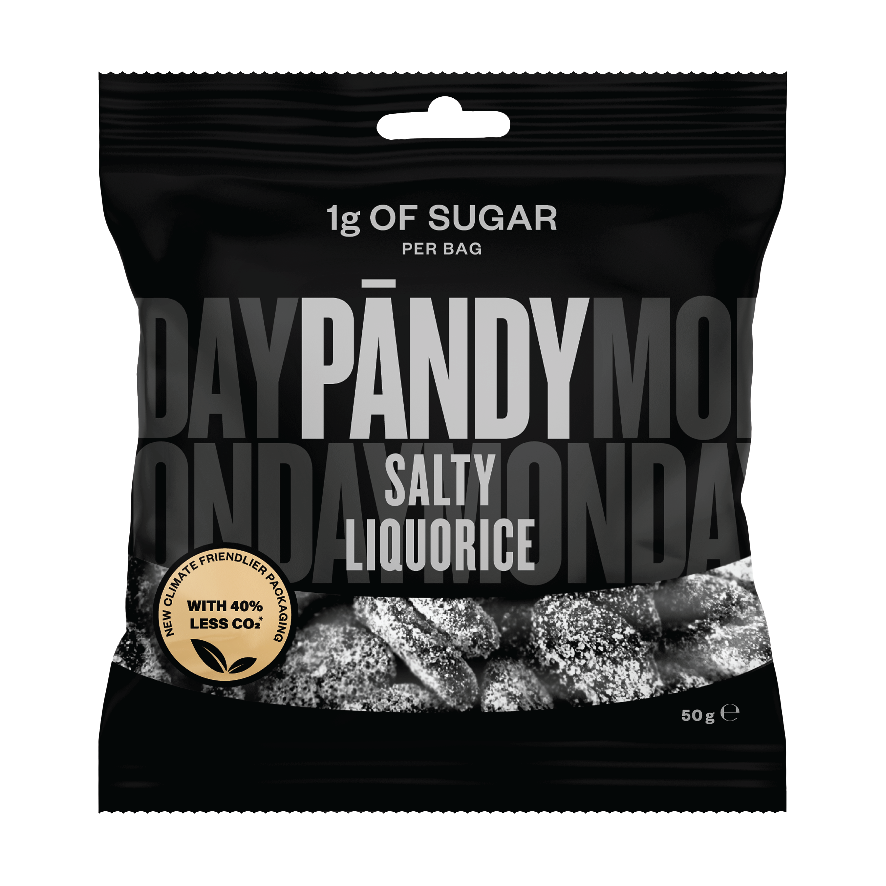 Pandy Candy Salty Liquorice, 50 g