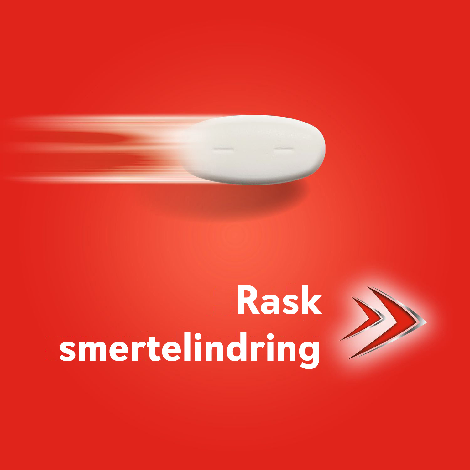 Panodil Zapp 500 mg tabletter, 20 stk.