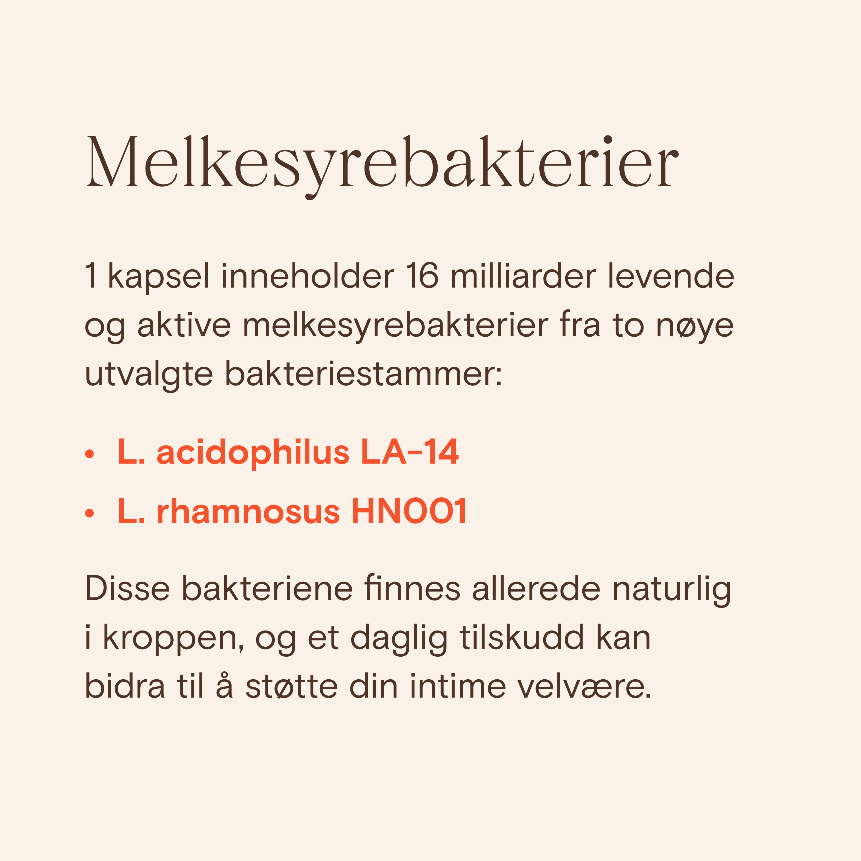 Papaya Melkesyrebakterier kapsler, 30 stk.