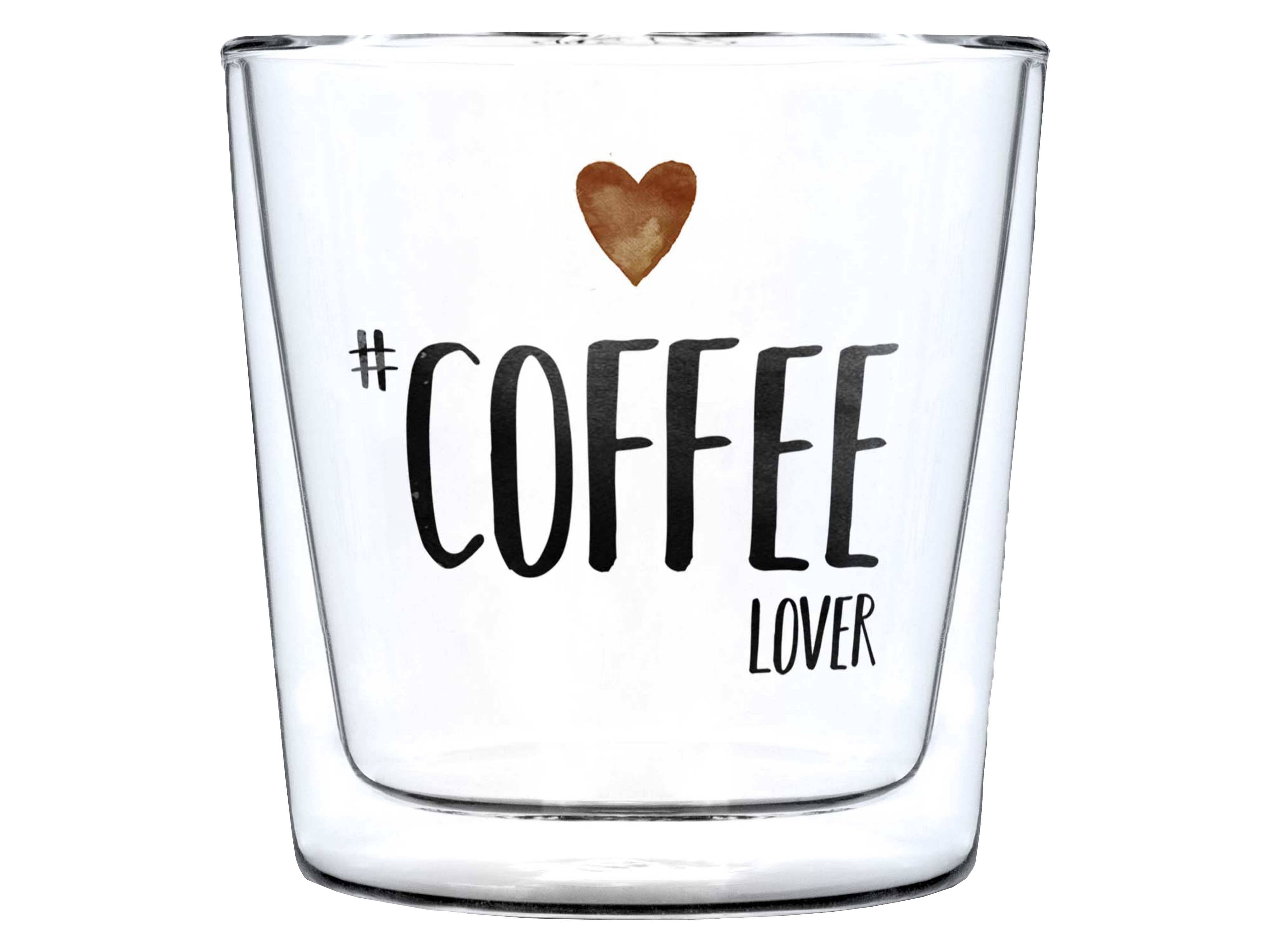 Paperproducts Design Trendglass 300ml, Coffee Lover, 1 stk.