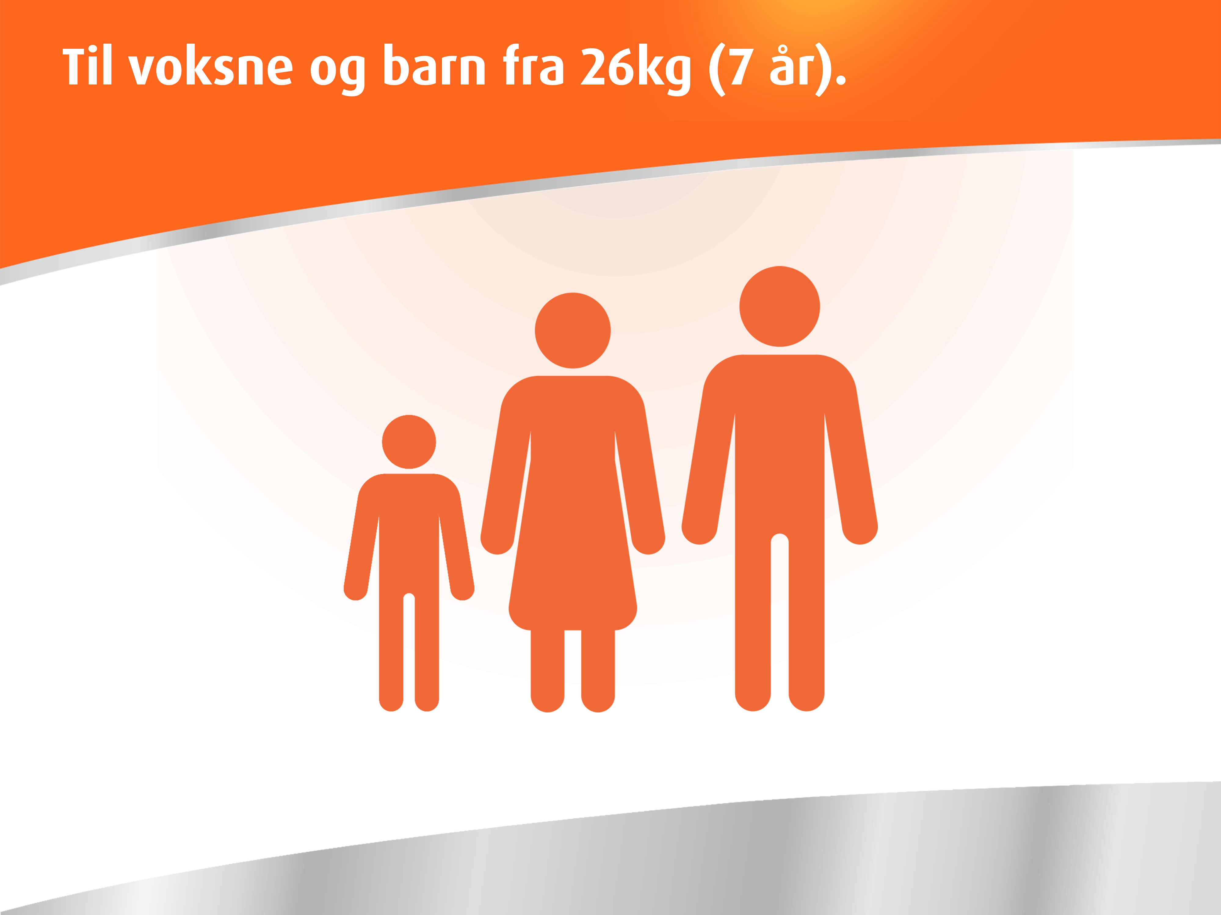 Paracet 500 mg brusetabletter, 20 stk.