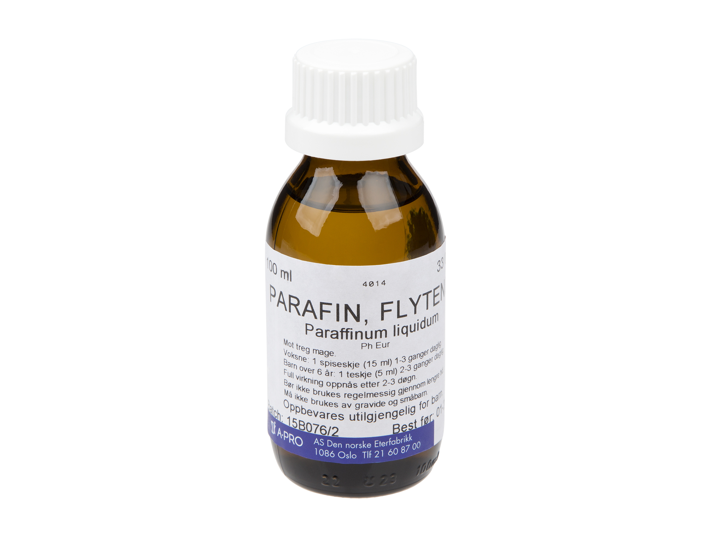 Parafin Flytende, 100 ml