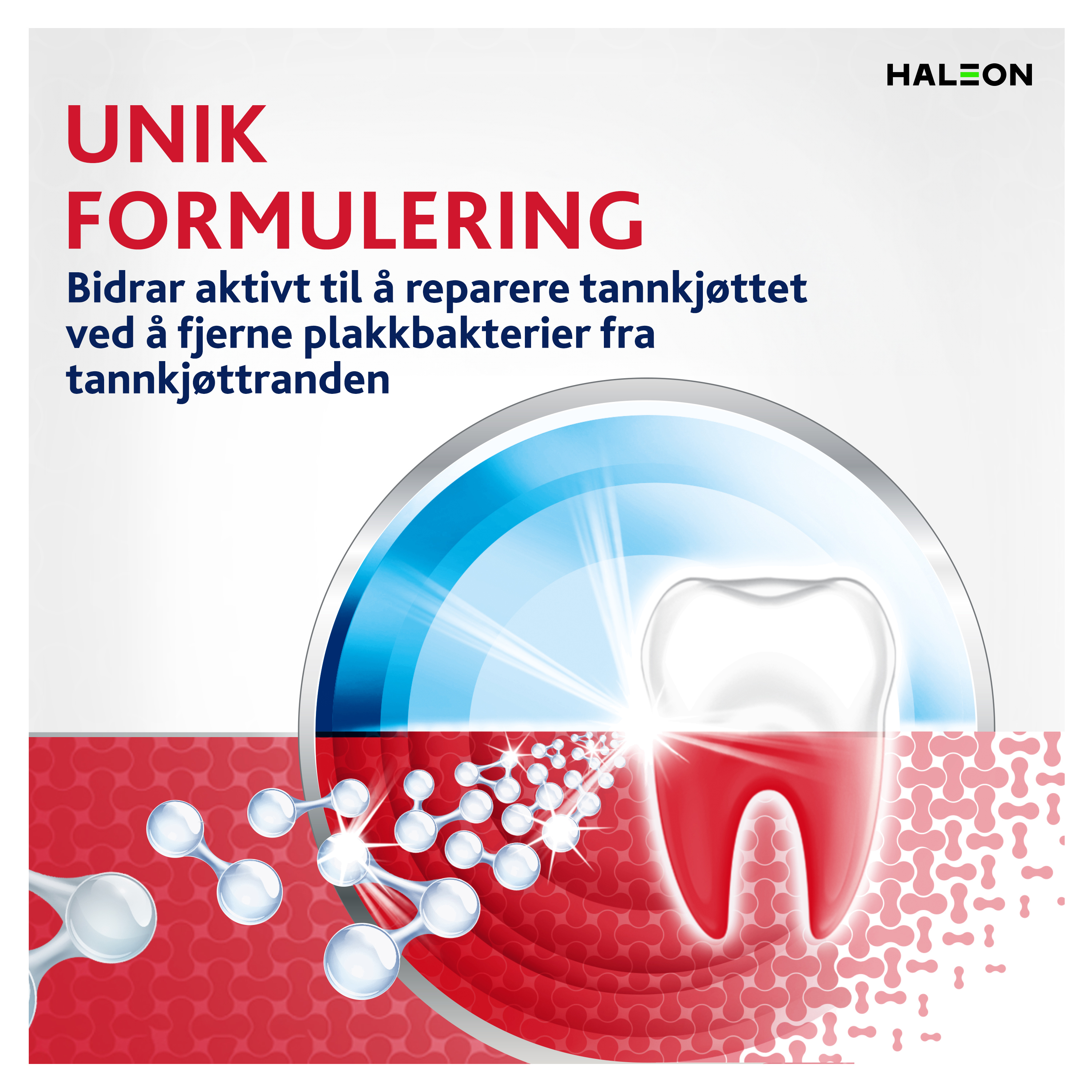 Parodontax Active Gum Repair Tannkrem, 75 ml