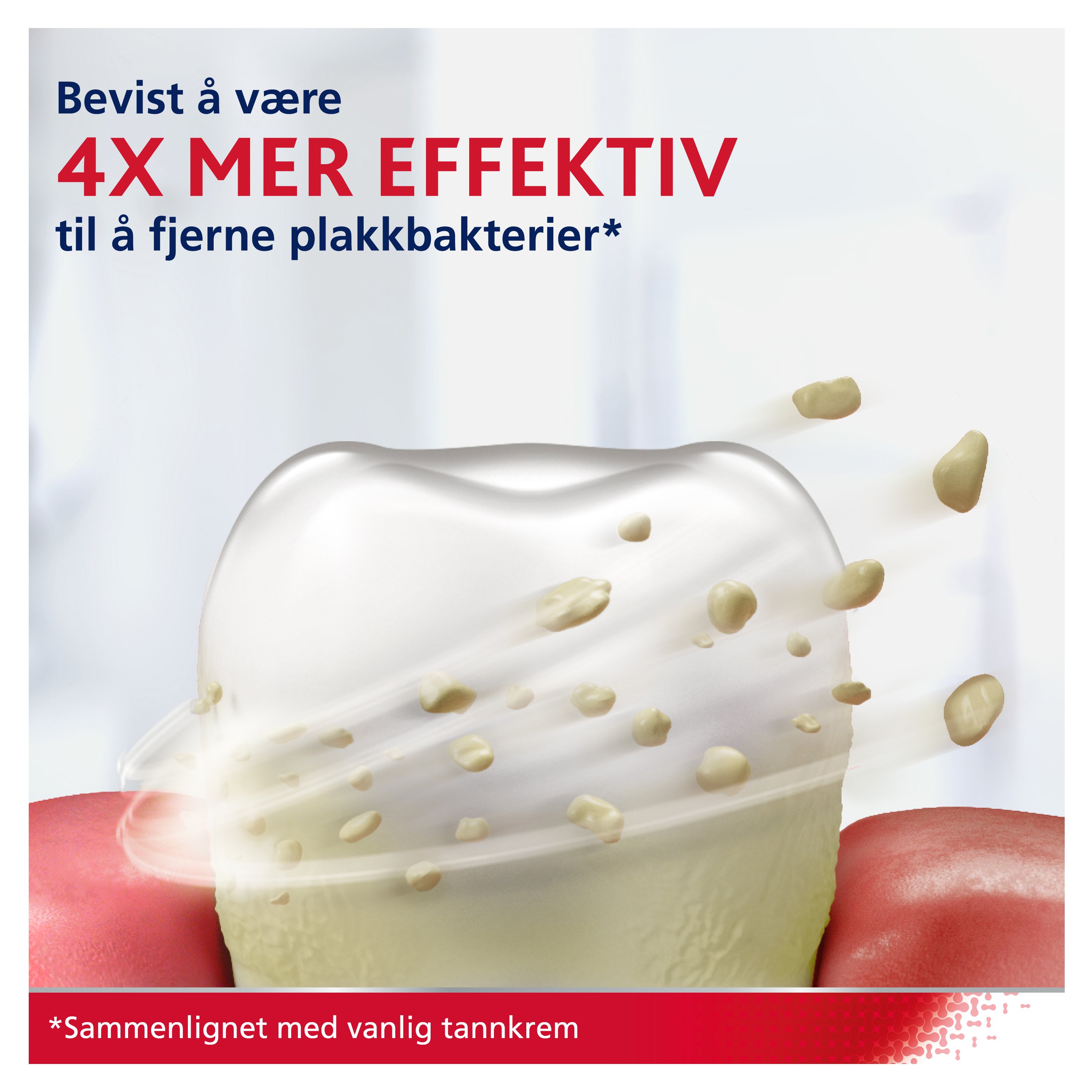 Parodontax Active Gum Repair Tannkrem, 75 ml