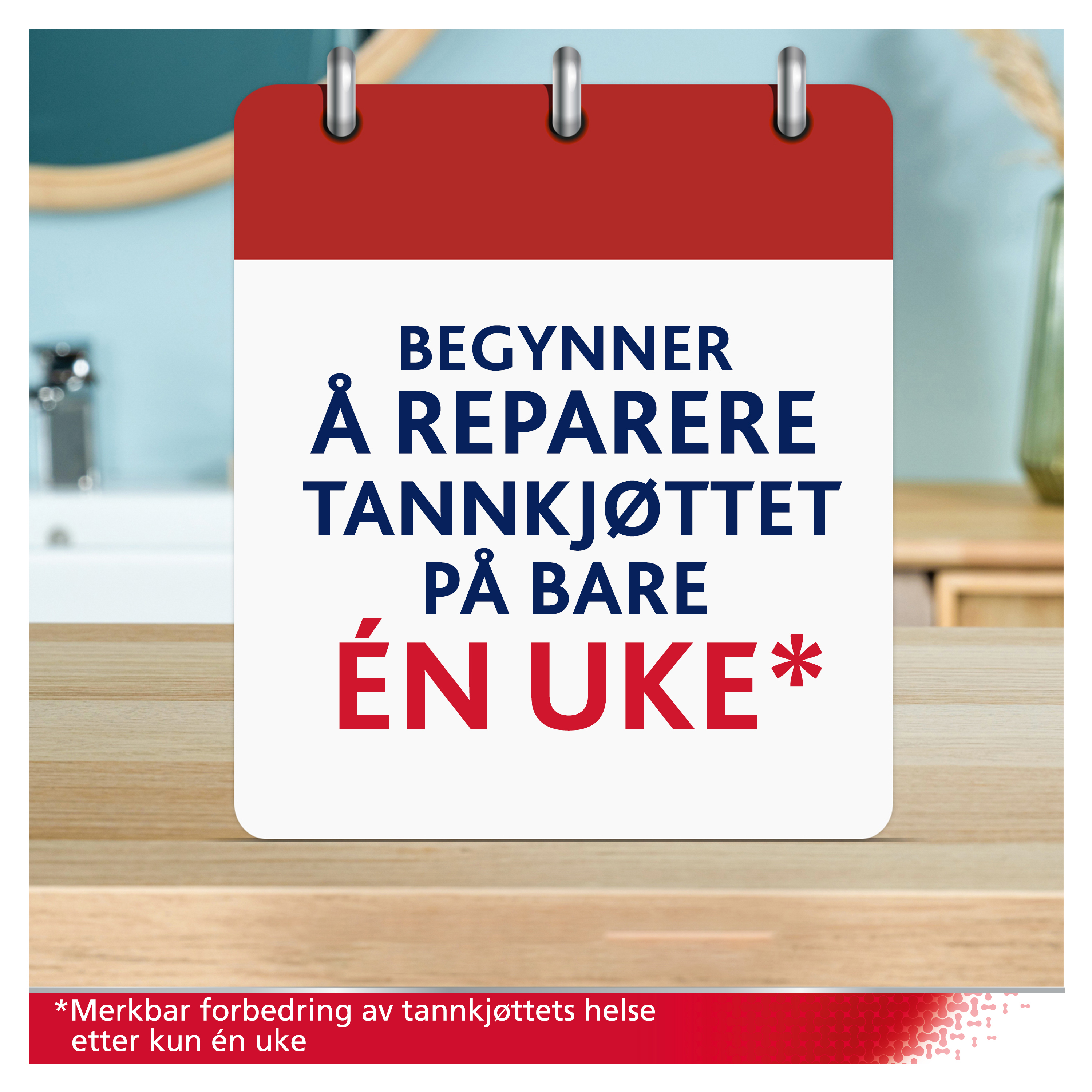 Parodontax Active Gum Repair Tannkrem, 75 ml