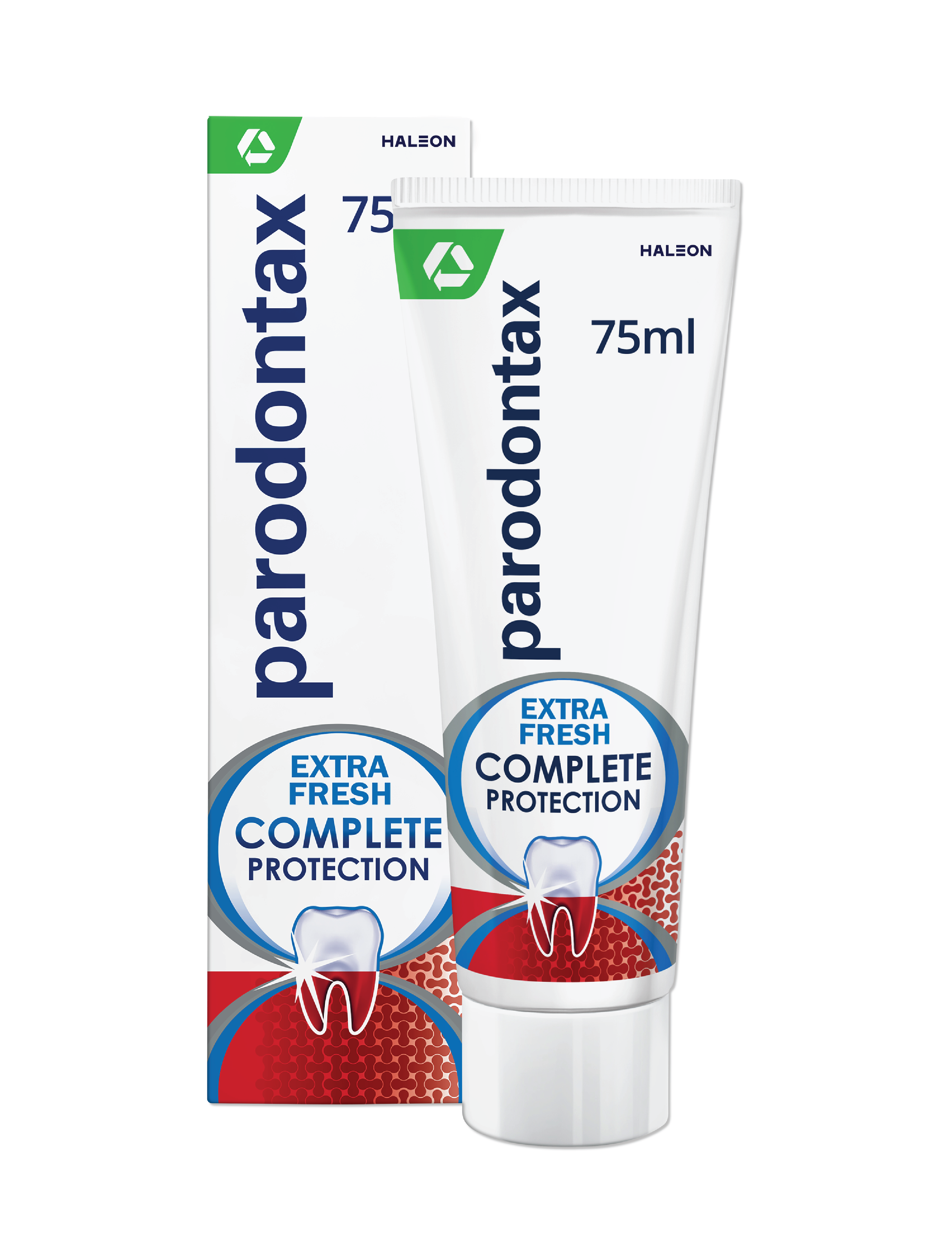 Parodontax Complete Protection Tannkrem, 75 ml