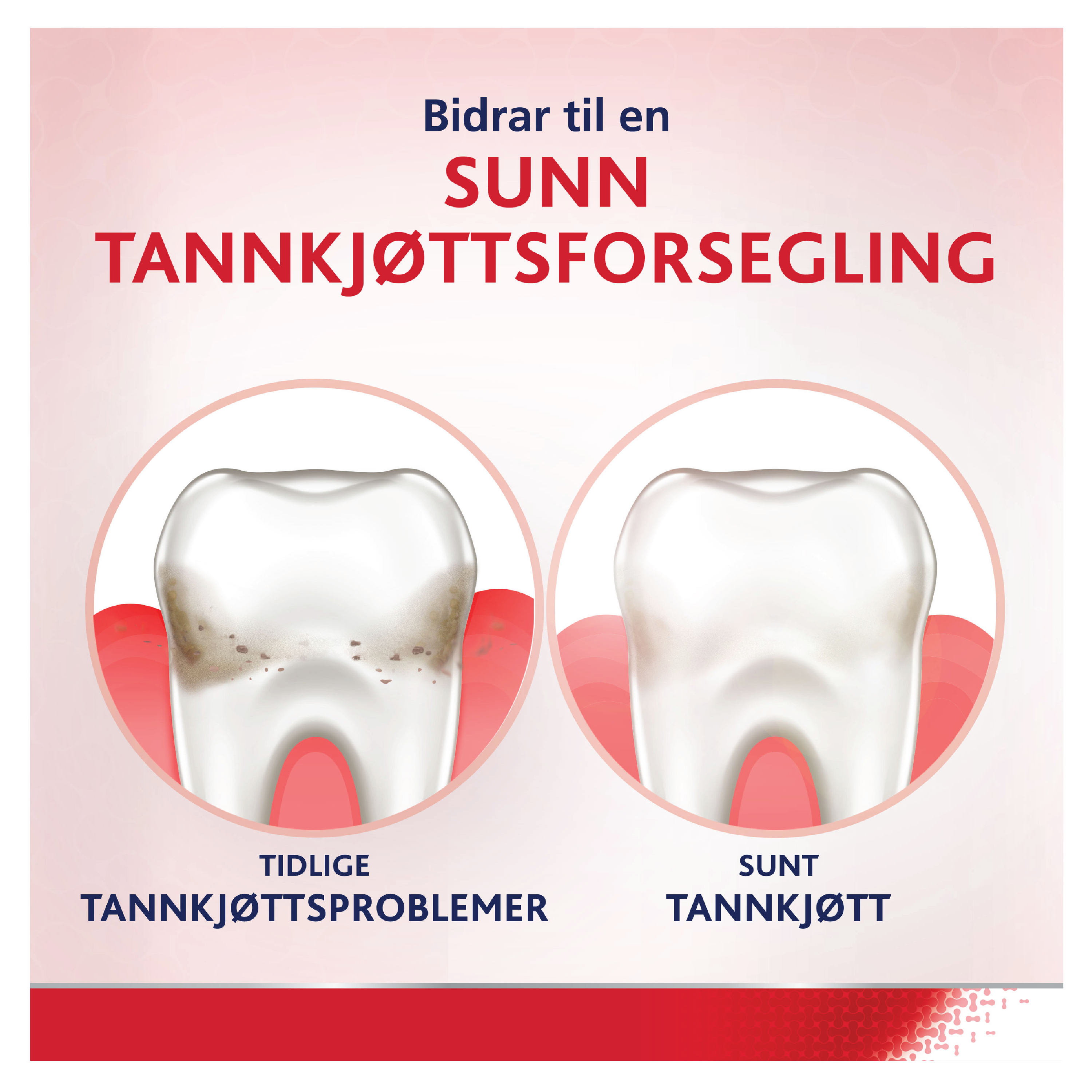 Parodontax Parodontax Gentle Fresh Mint Munnskyll, 500 ml