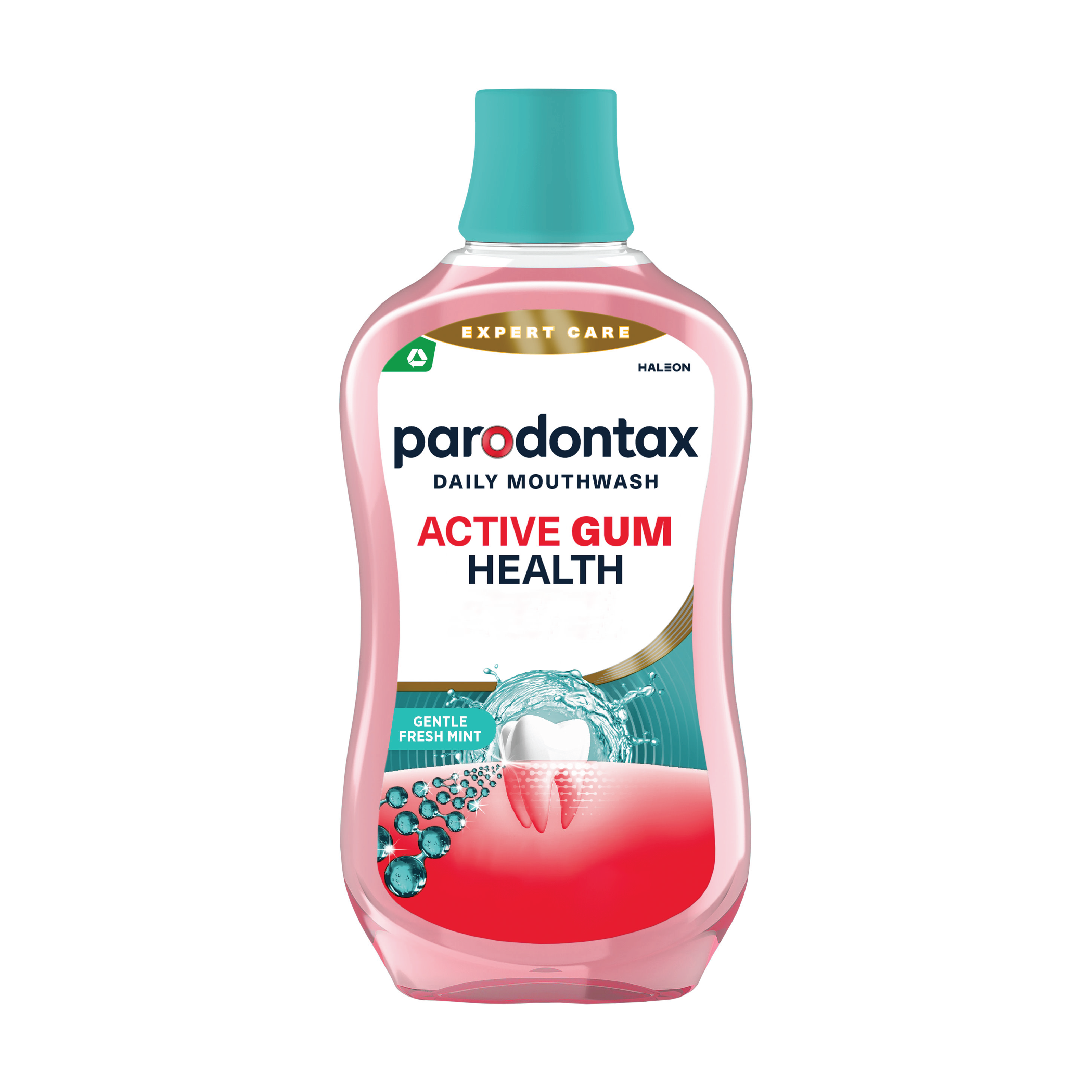 Parodontax Parodontax Gentle Fresh Mint Munnskyll, 500 ml