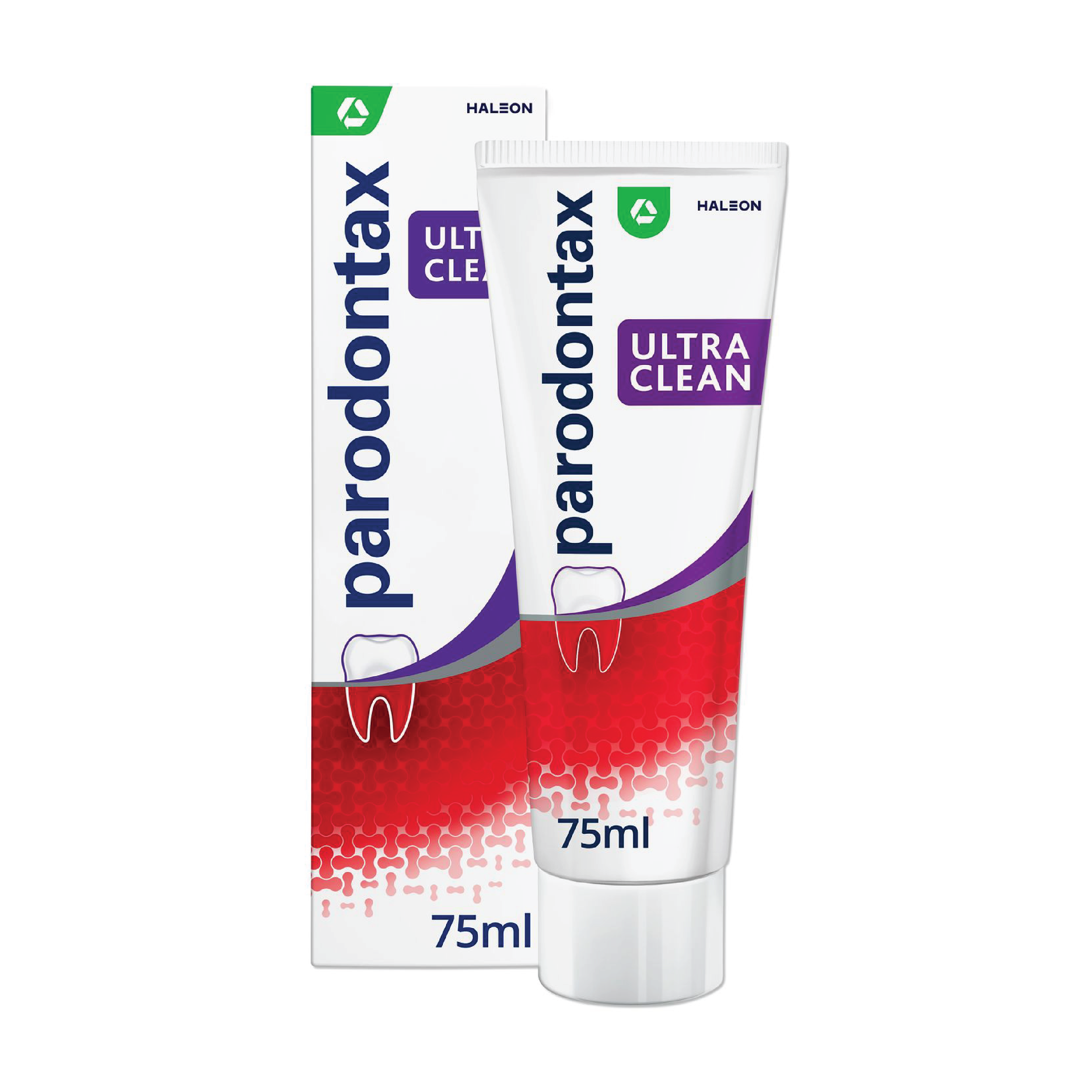Parodontax Ultra Clean Tannkrem, 75 ml