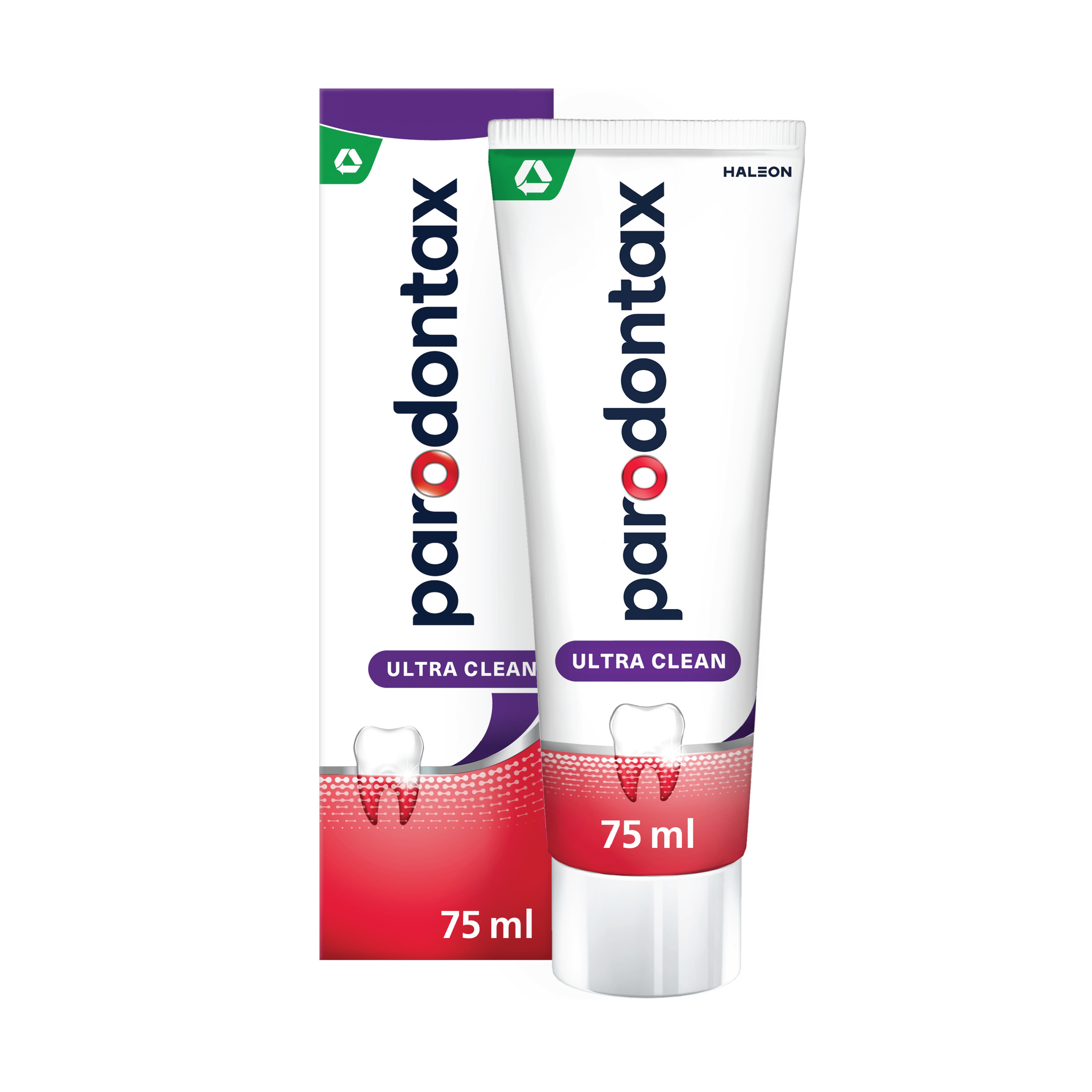 Parodontax Ultra Clean Tannkrem, 75 ml