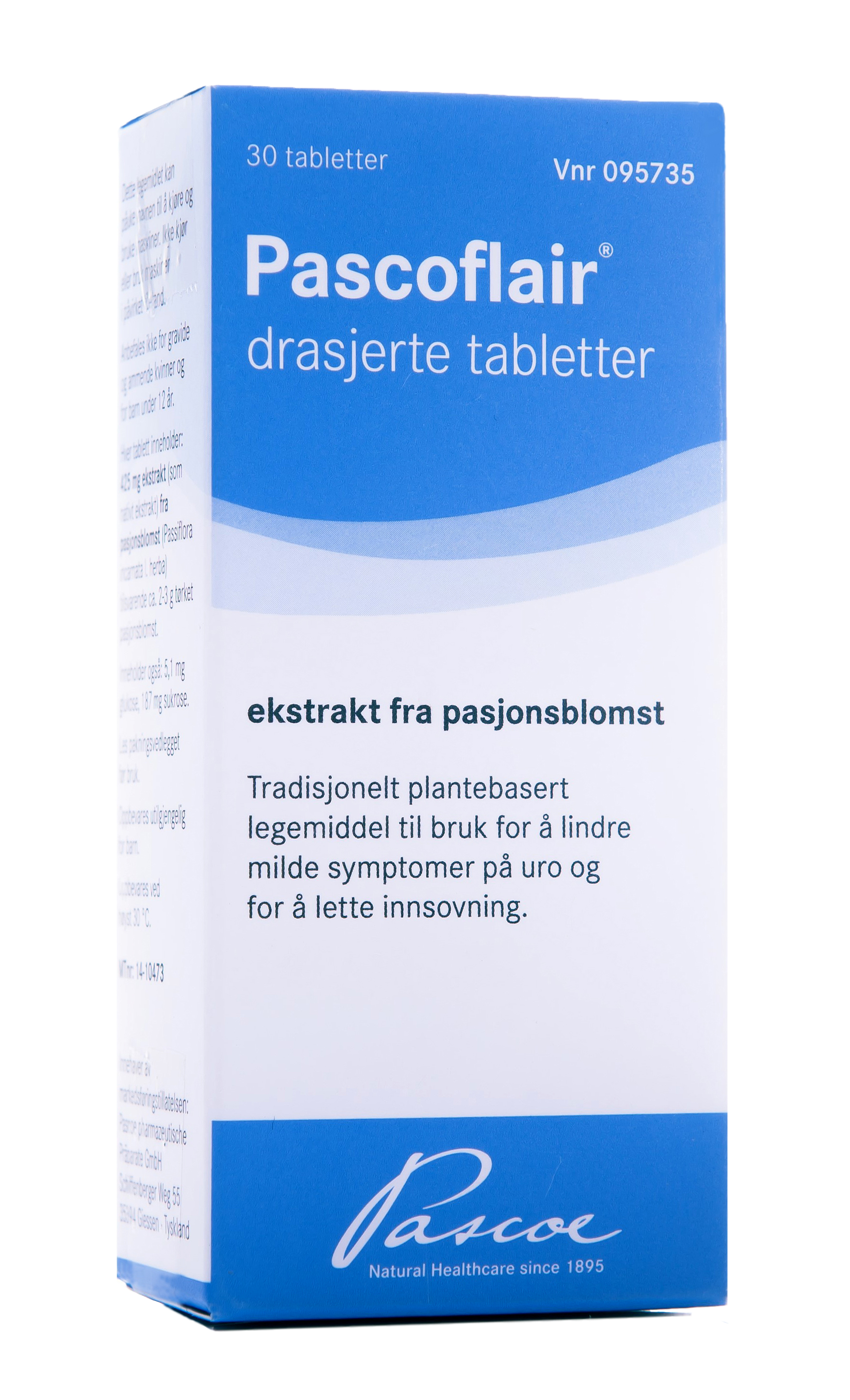 Pascoflair Pascoflair Tab 425mg, 30 stk.