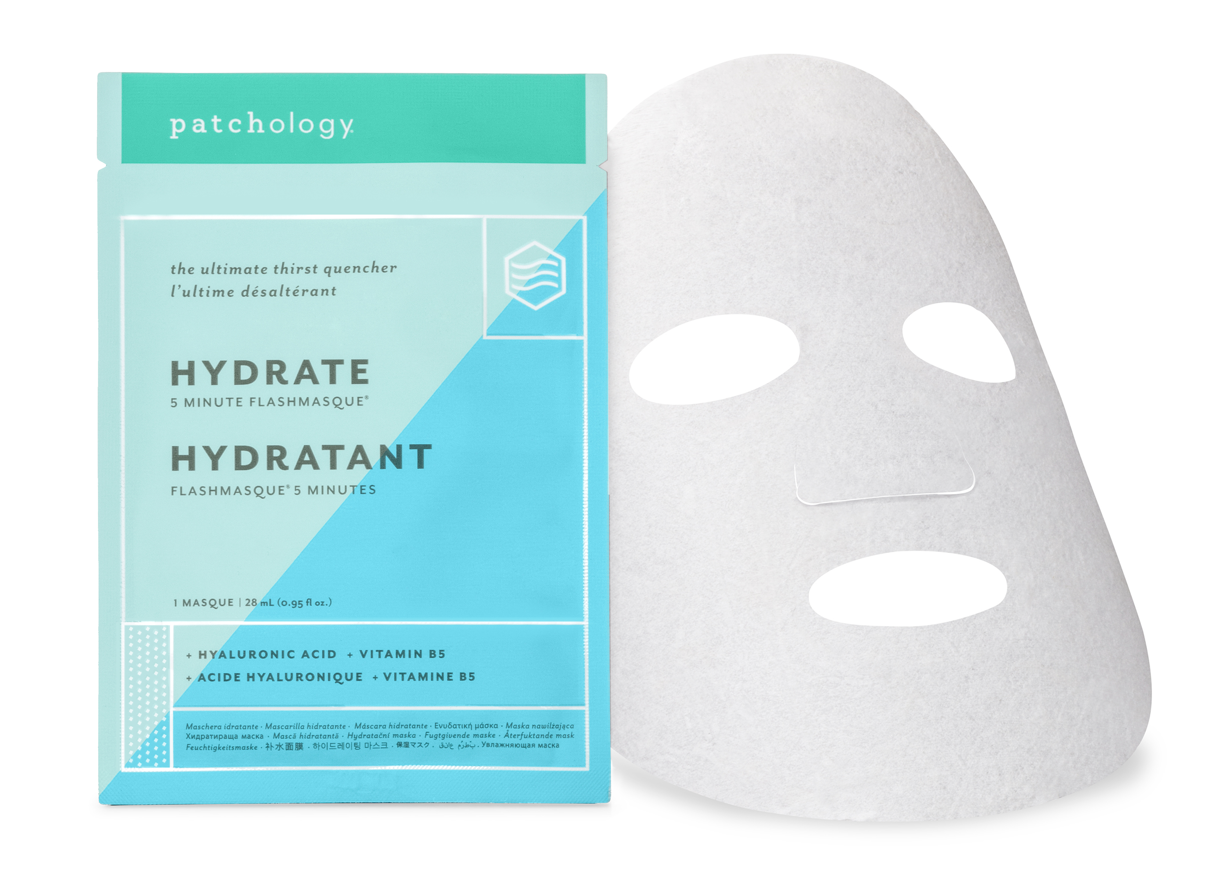 Patchology Flashmasque Hydrate, 1 stk