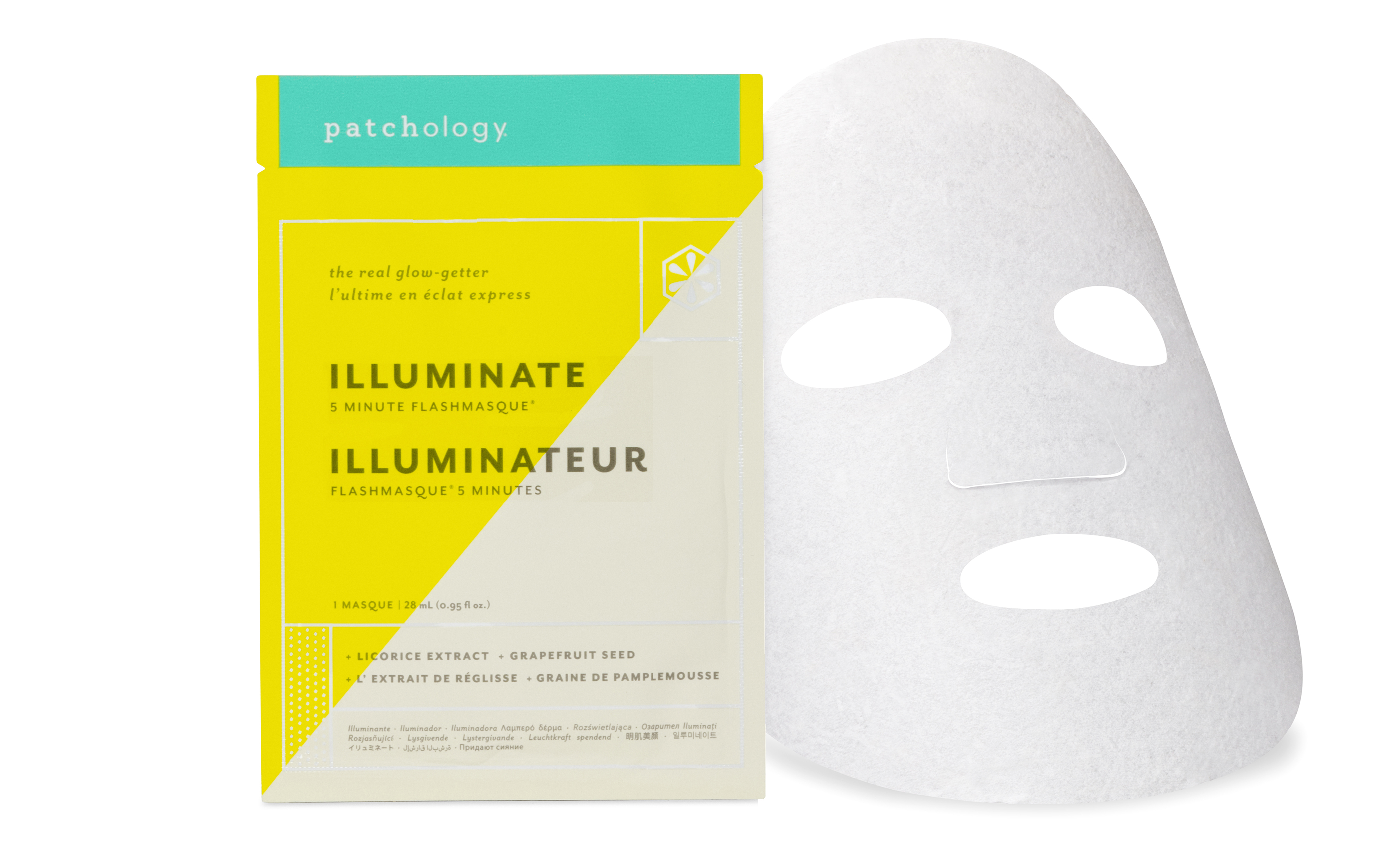 Patchology Flashmasque Illuminate, 1 stk