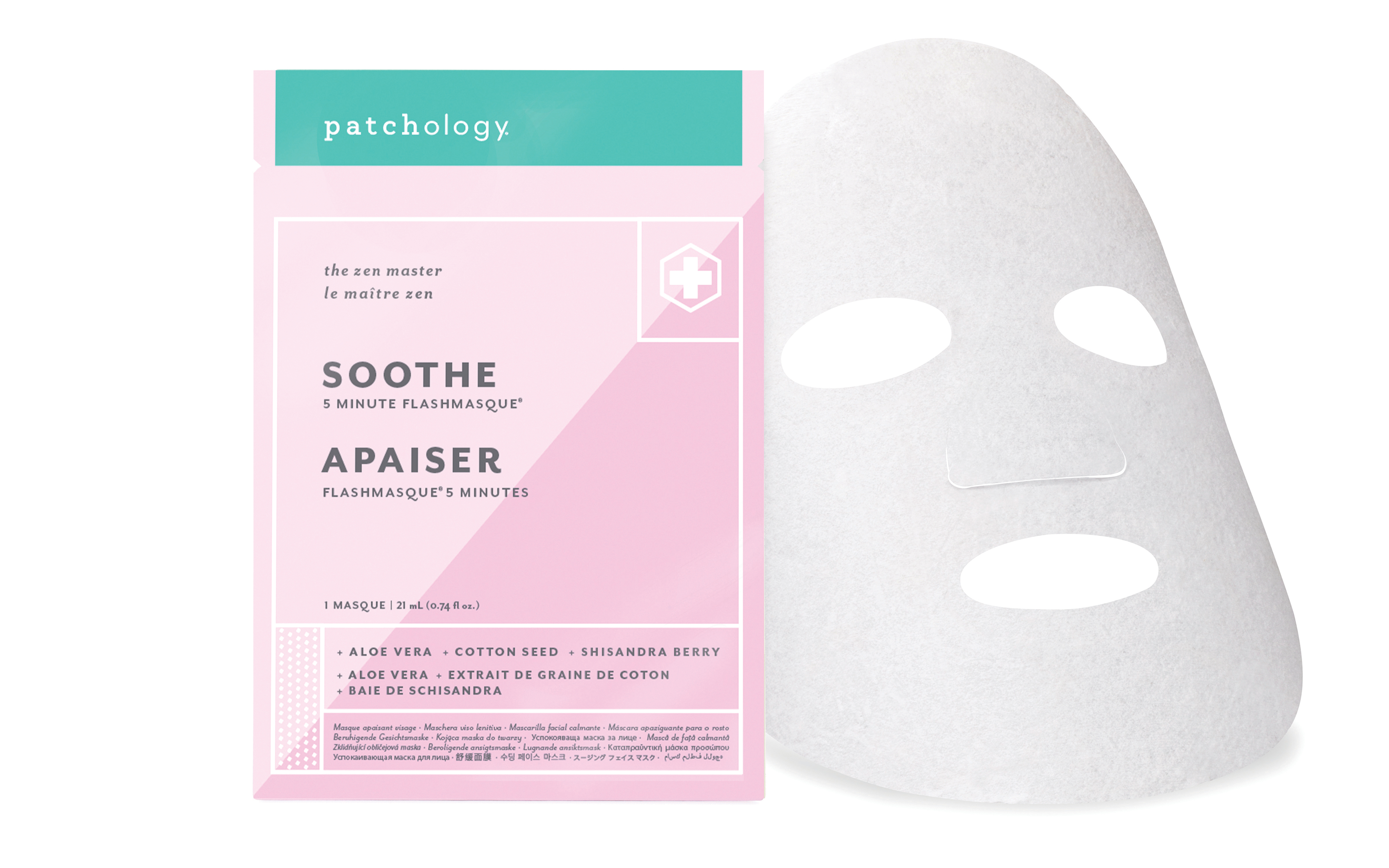 Patchology Flashmasque Soothe, 1 stk.