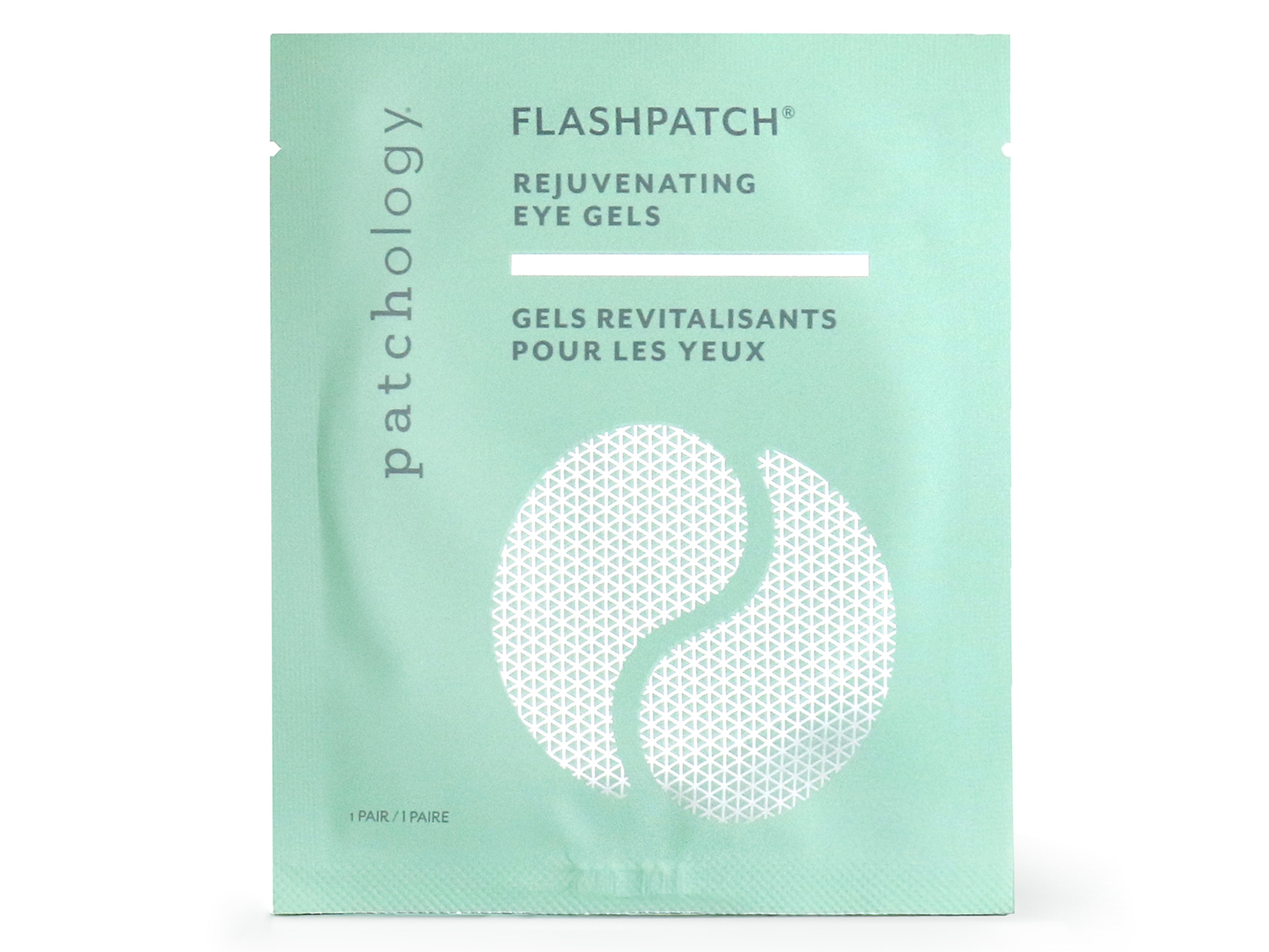 Patchology FlashPatch Rejuvenating Eye Gels, 1 par