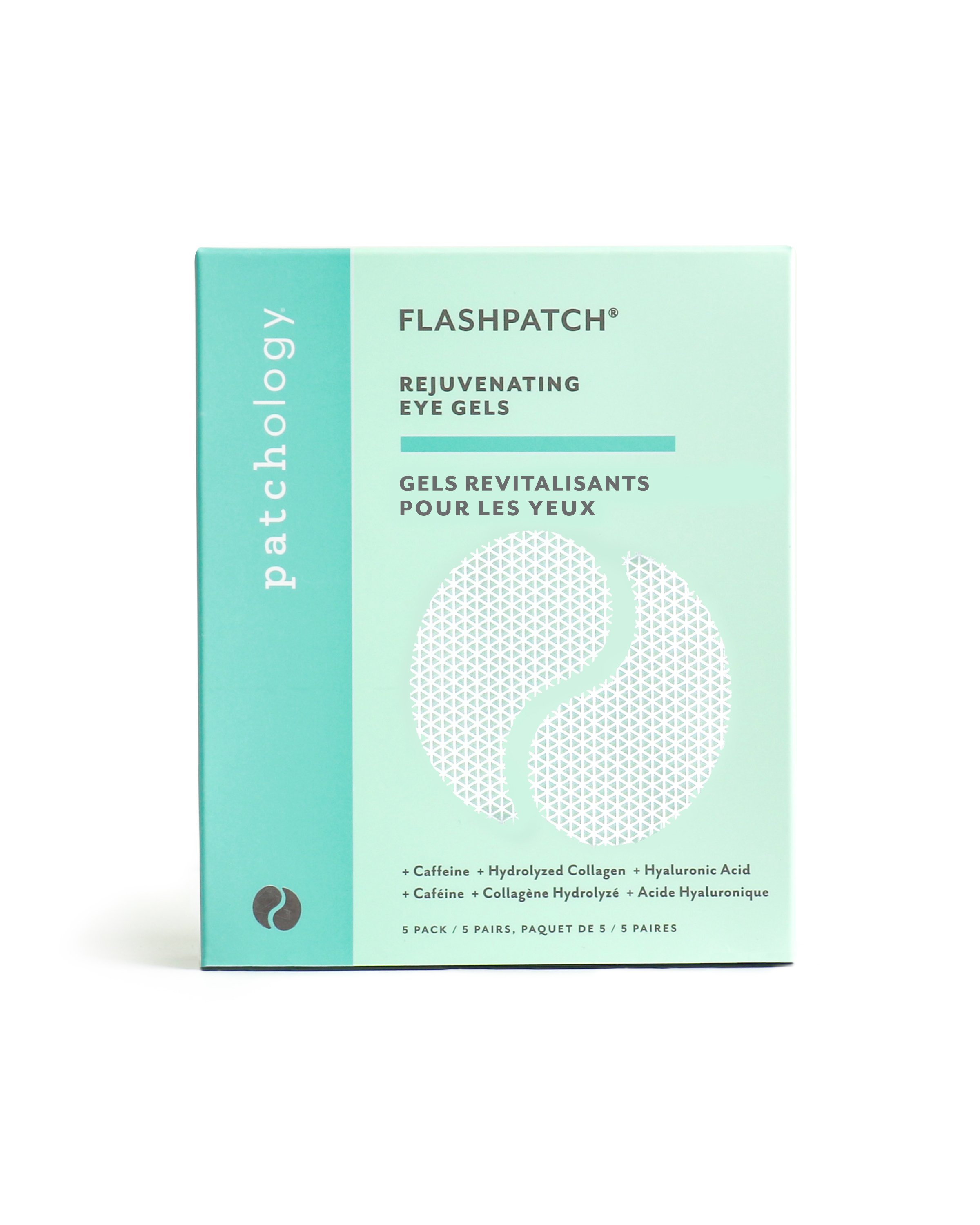 Patchology Flashpatch Rejuvenating Eye Gels, 5 par