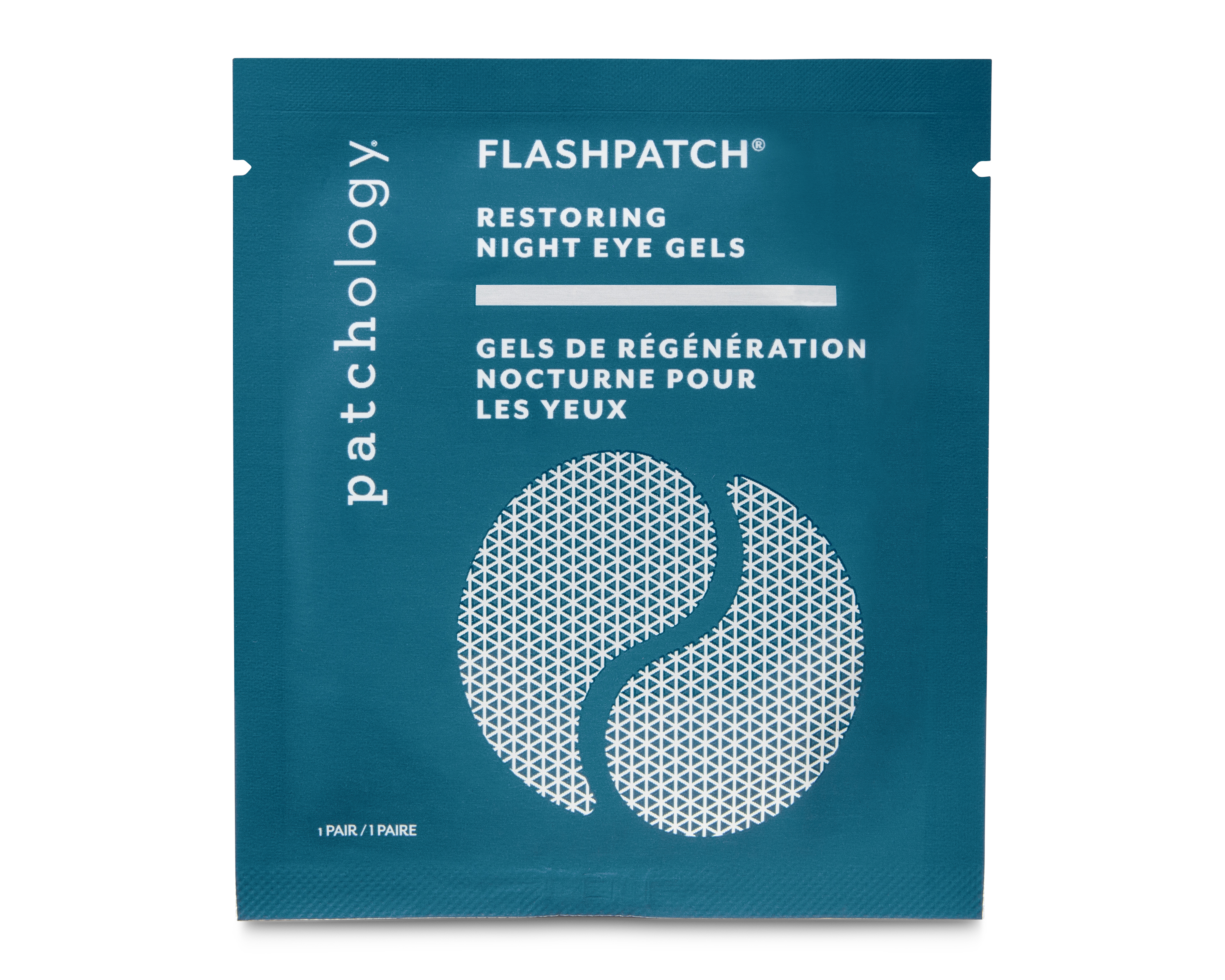 Patchology FlashPatch Restoring Night Eye Gels, 1 par