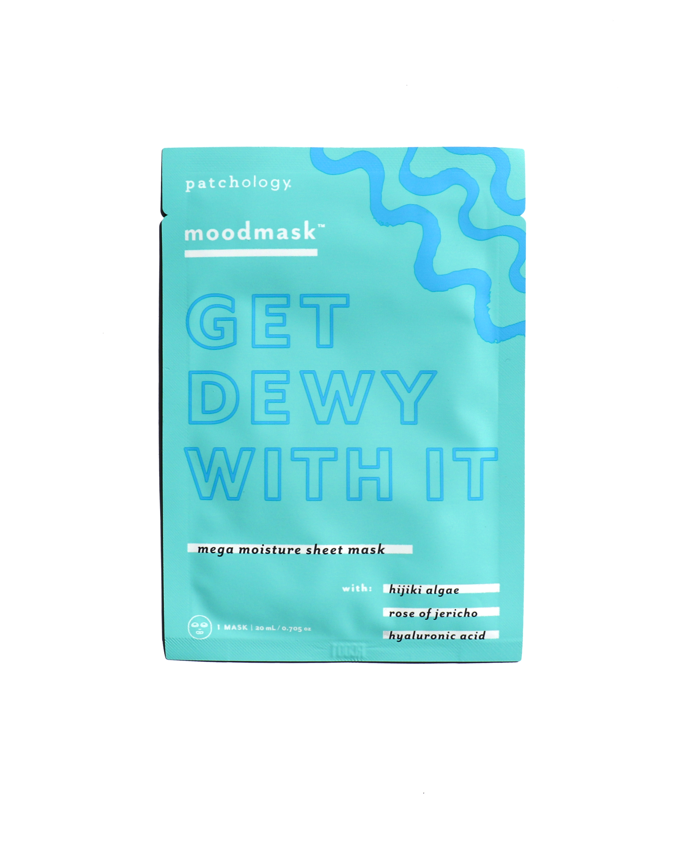 Patchology Moodmask Get Dewy With It, 1 stk