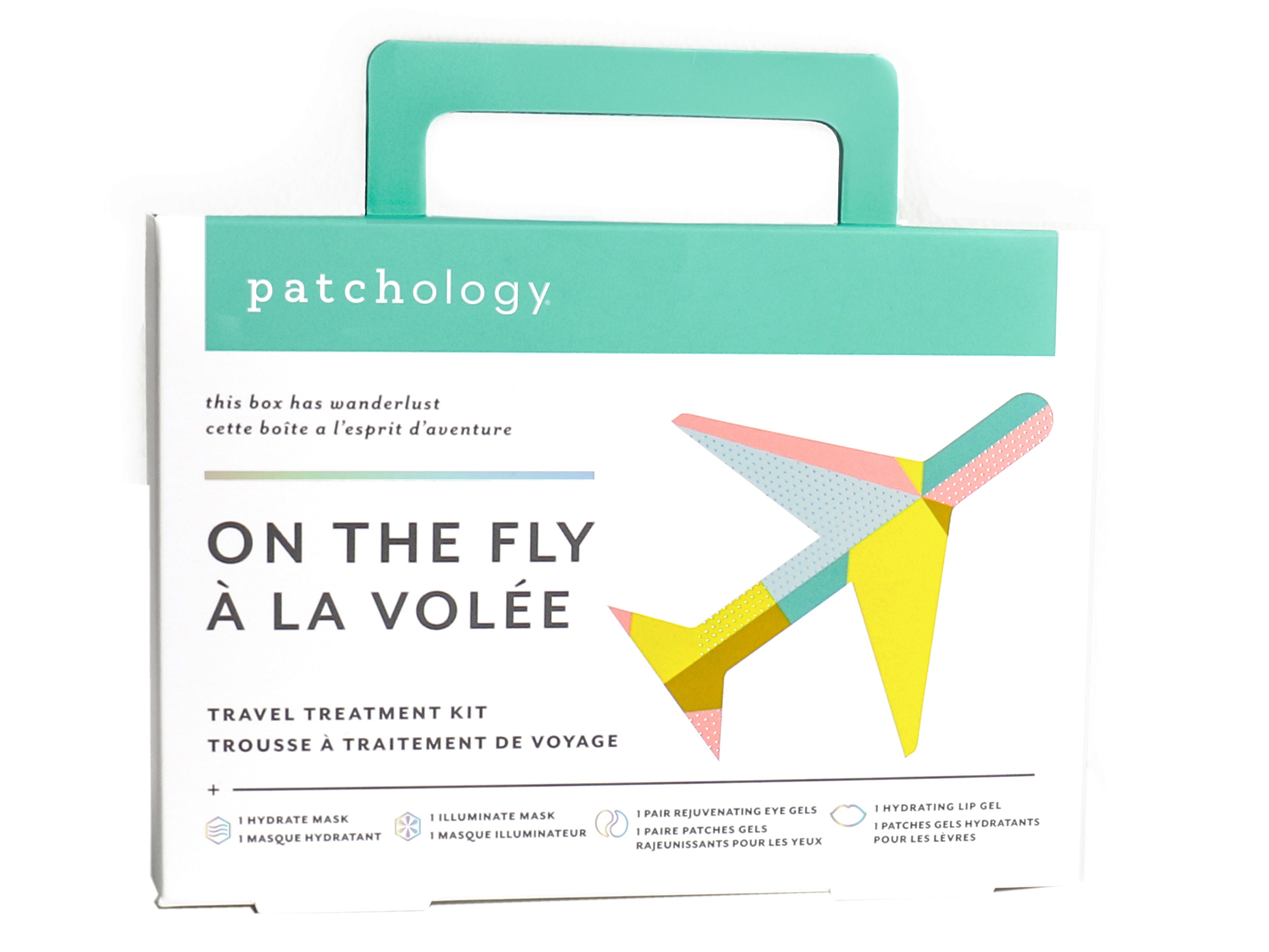Patchology On The Fly Kit Ansiktspleie, 1 sett