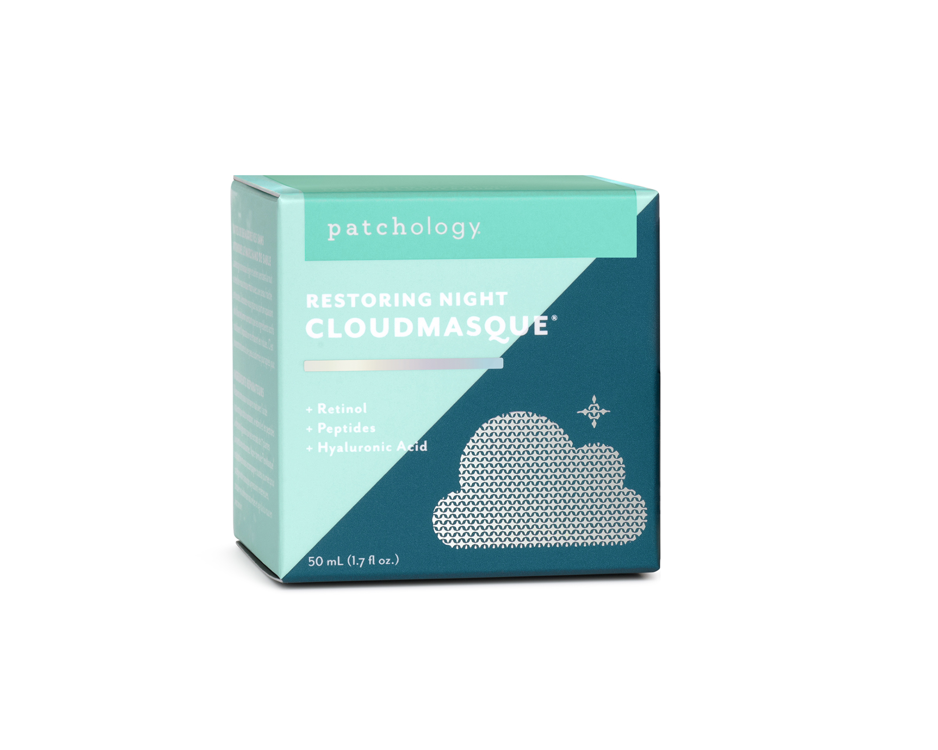 Patchology Restoring Night Cloudmasque, 50 ml