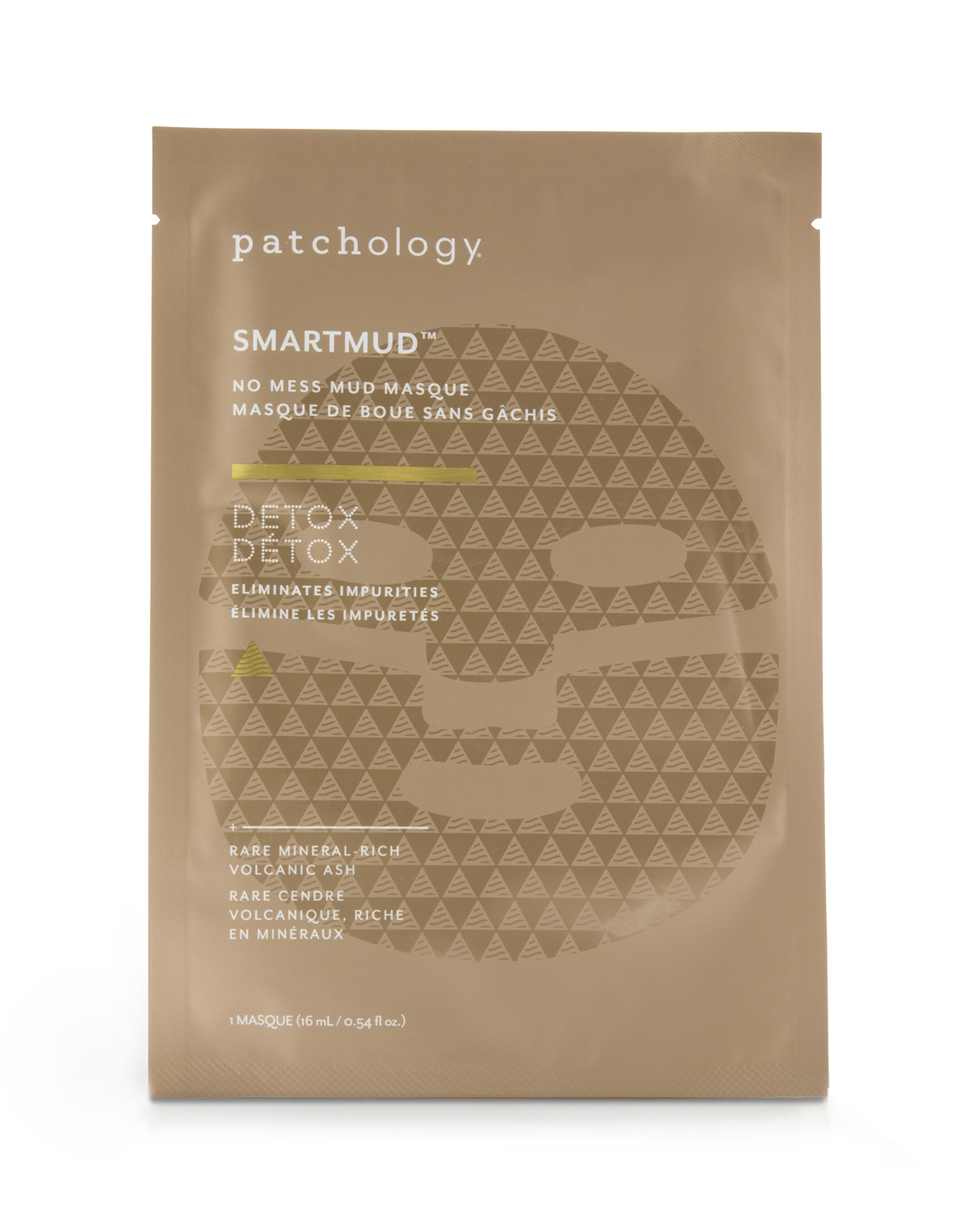 Patchology Smartmud No Mess Mud-Masque, 1 stk.