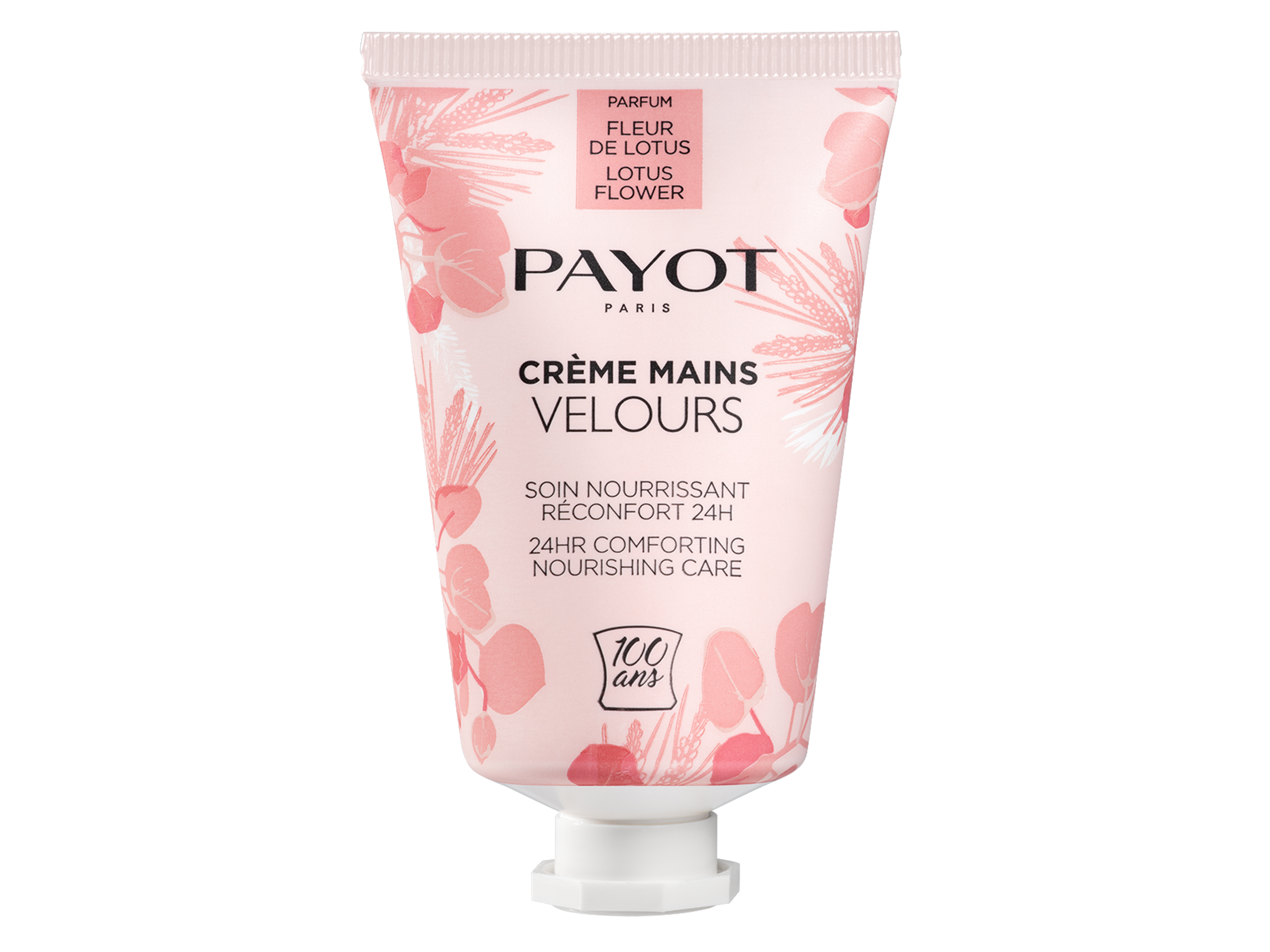 Payot Creme Mains Velours 24Hr Fleur de Lotus, 30 ml