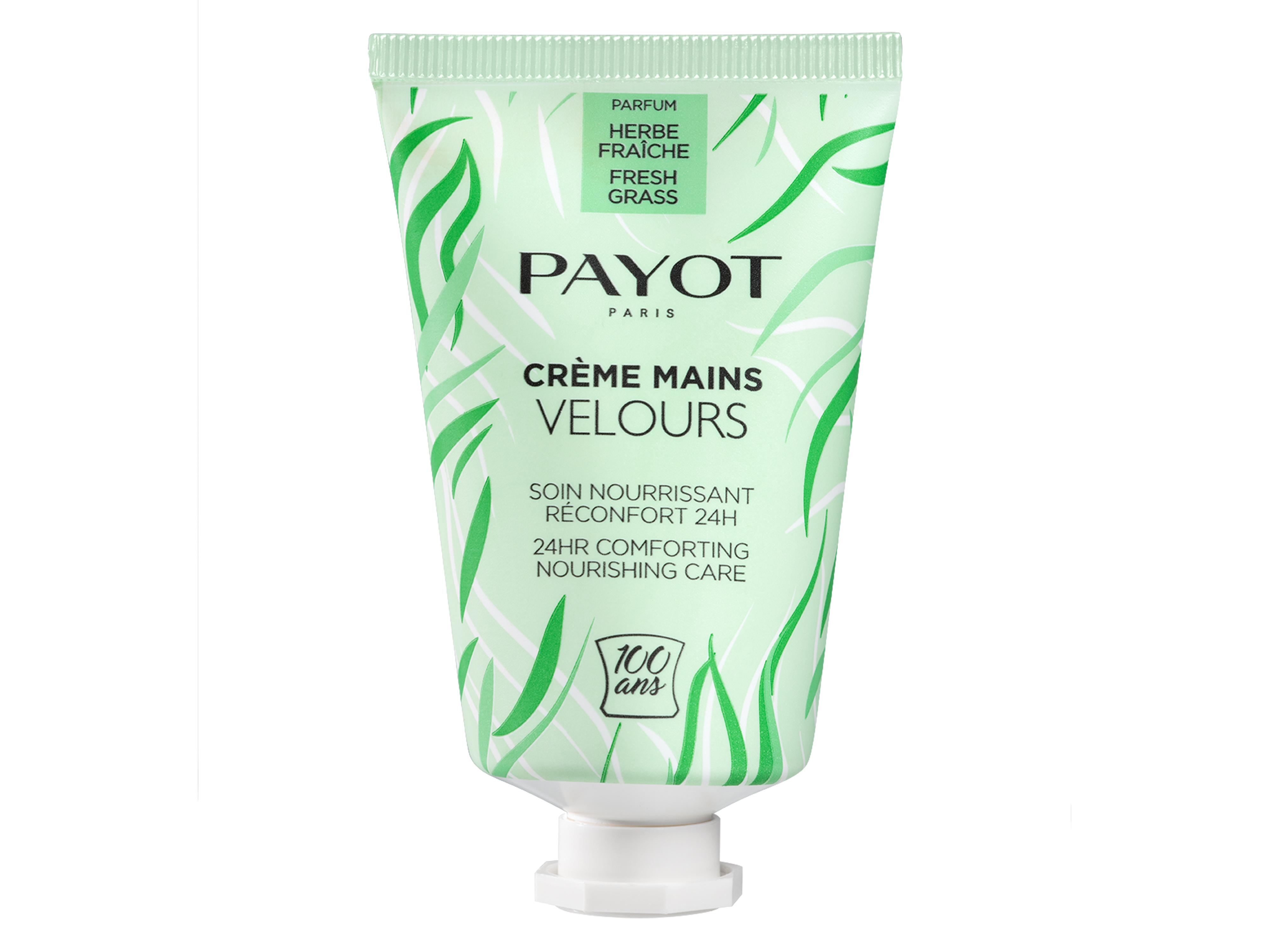 Payot Creme Mains Velours 24Hr Herbe Fraîche, 30 ml