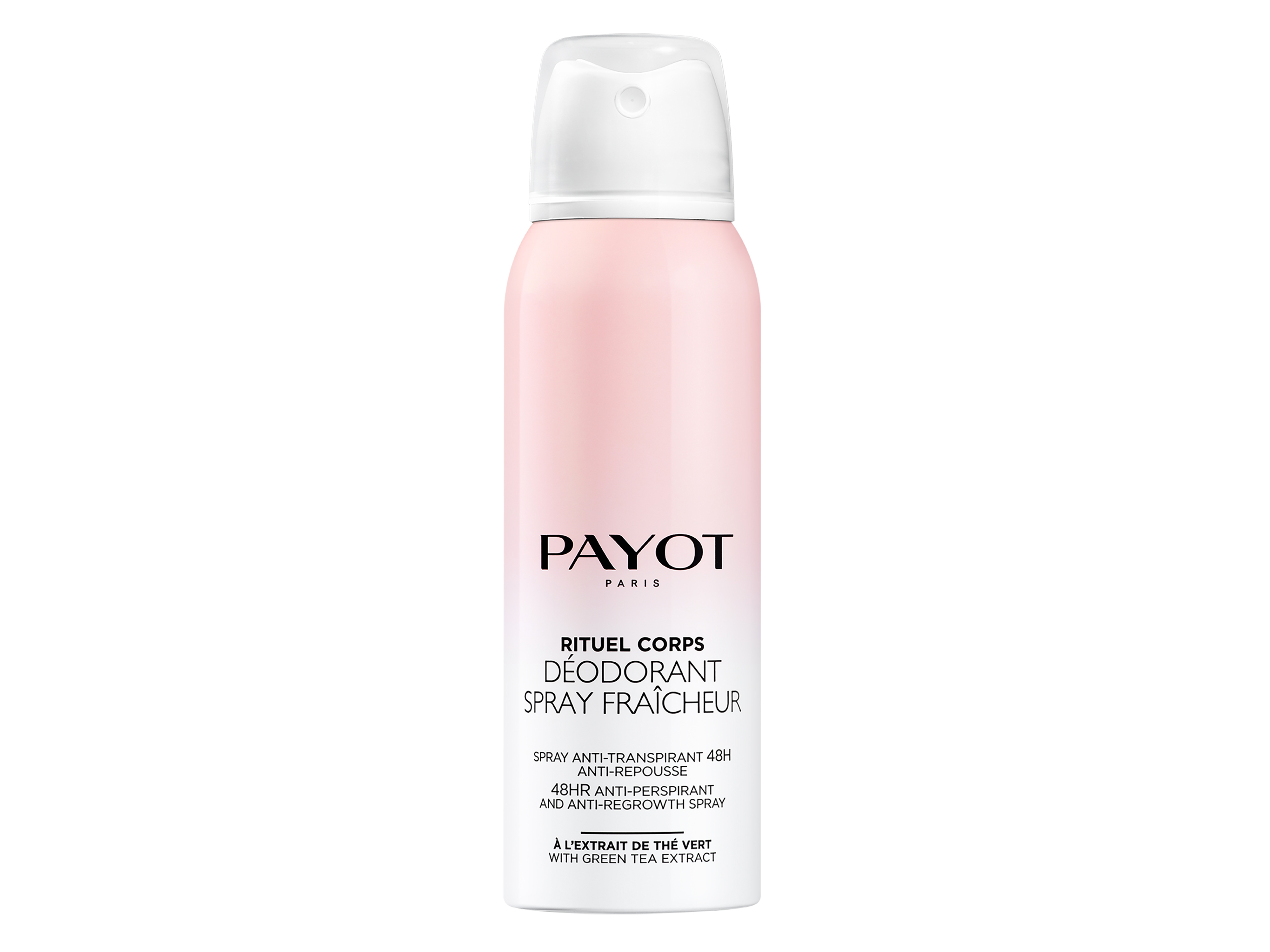 Payot Deodorant Spray Fraicheur, 125 ml