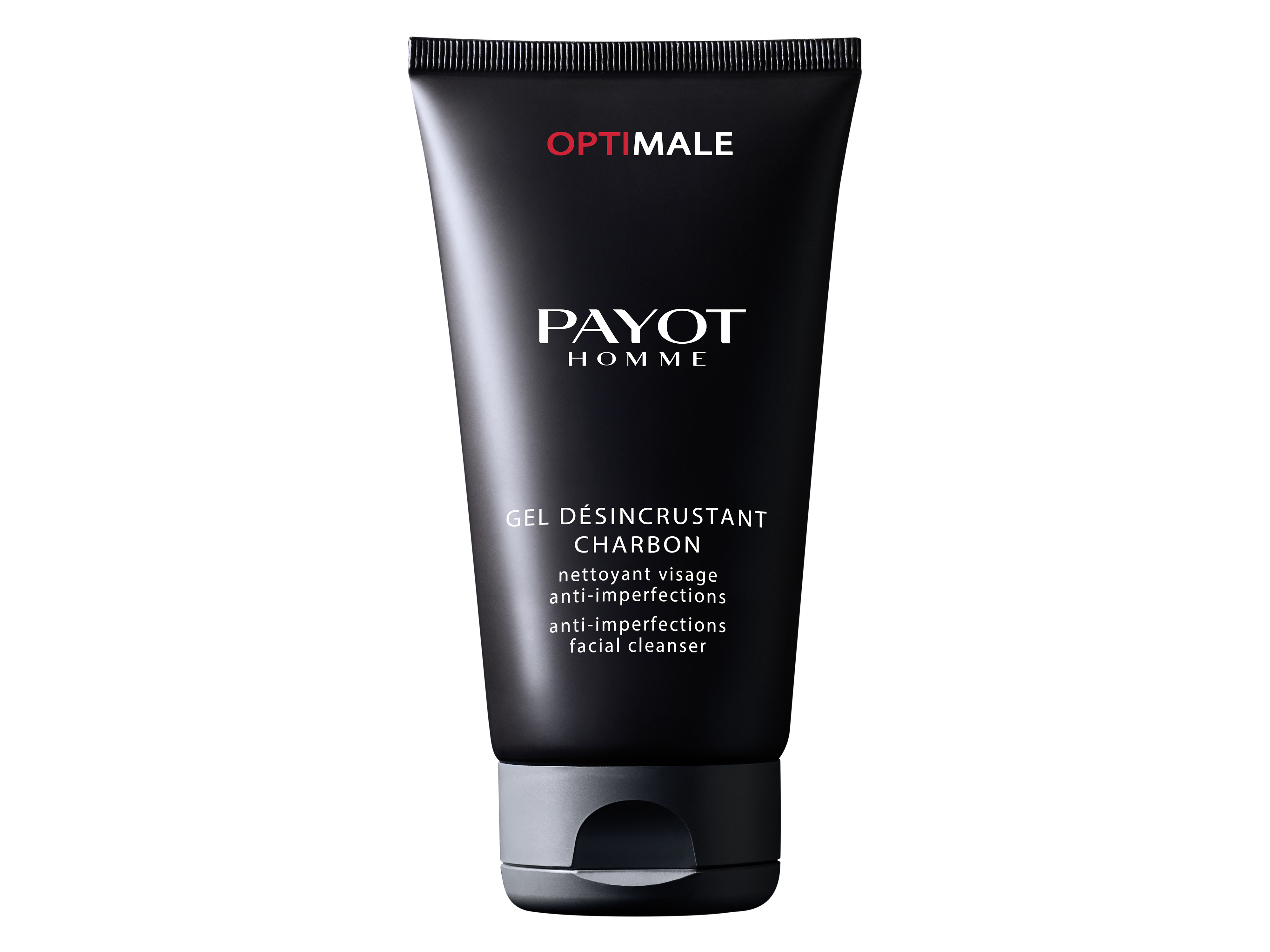 Payot Homme Optimale Gel Desincrustant Charbon, 150 ml