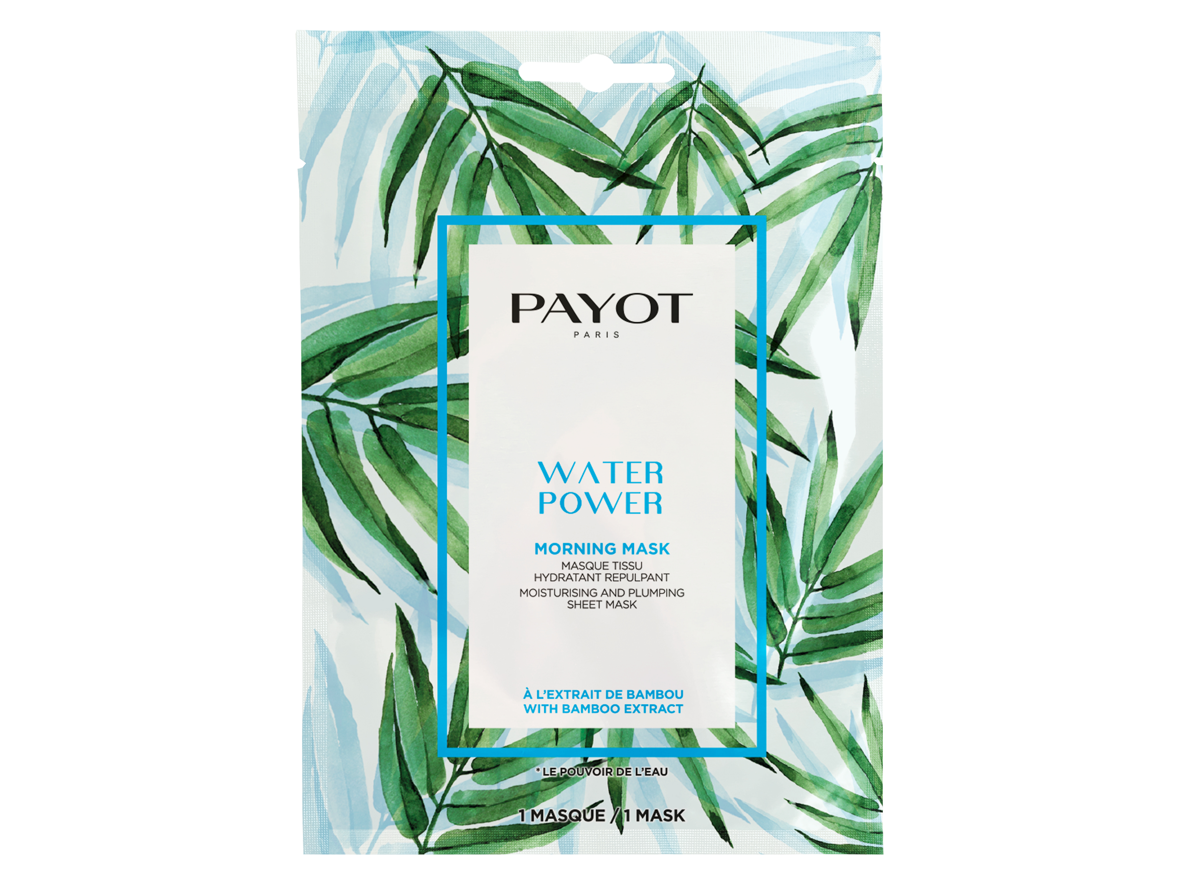 Payot Morning Mask Water Power, 1 stk., 19 ml