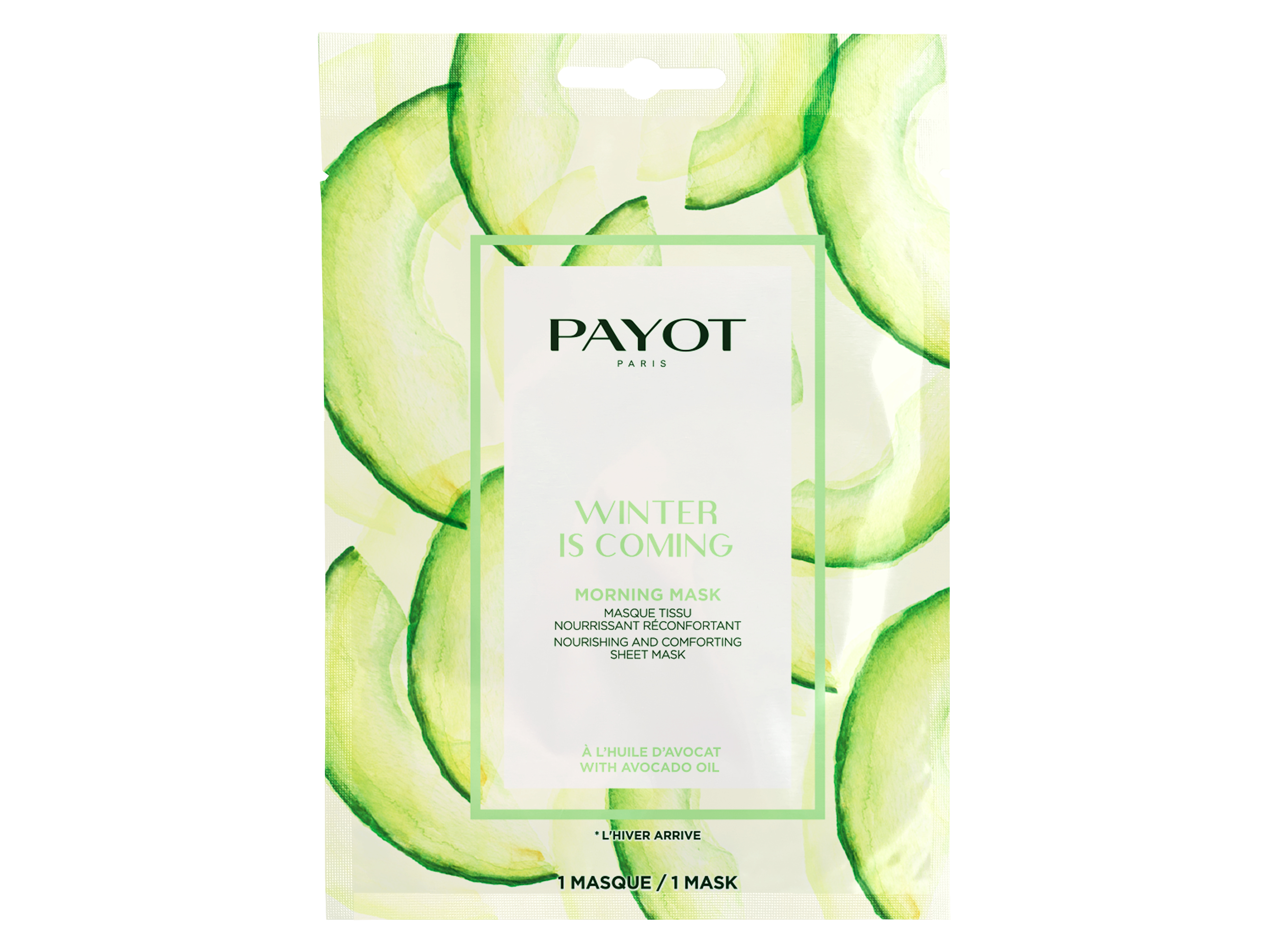 Payot Morning Mask Winter is Coming, 1 stk., 19 ml