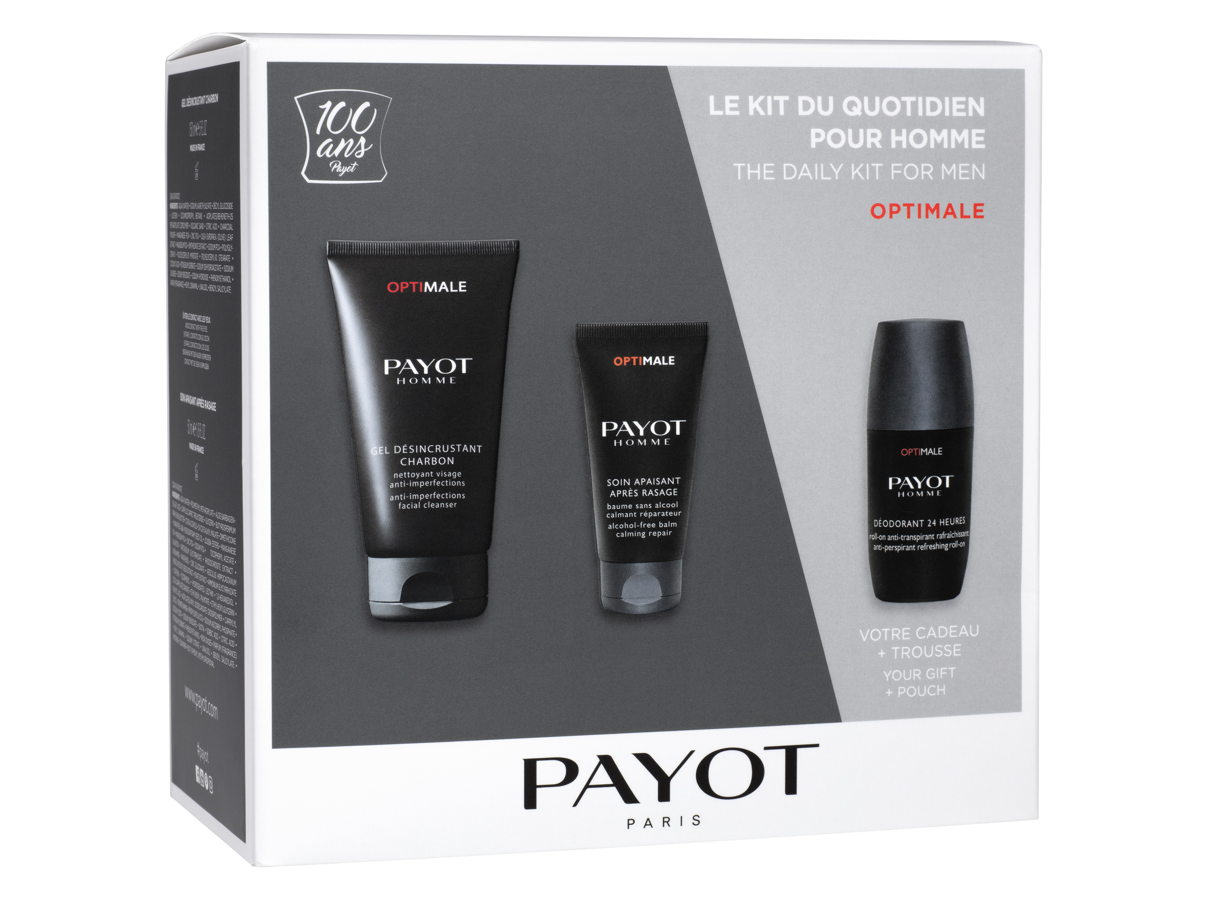 Payot Homme Optimale Gave, 1 sett