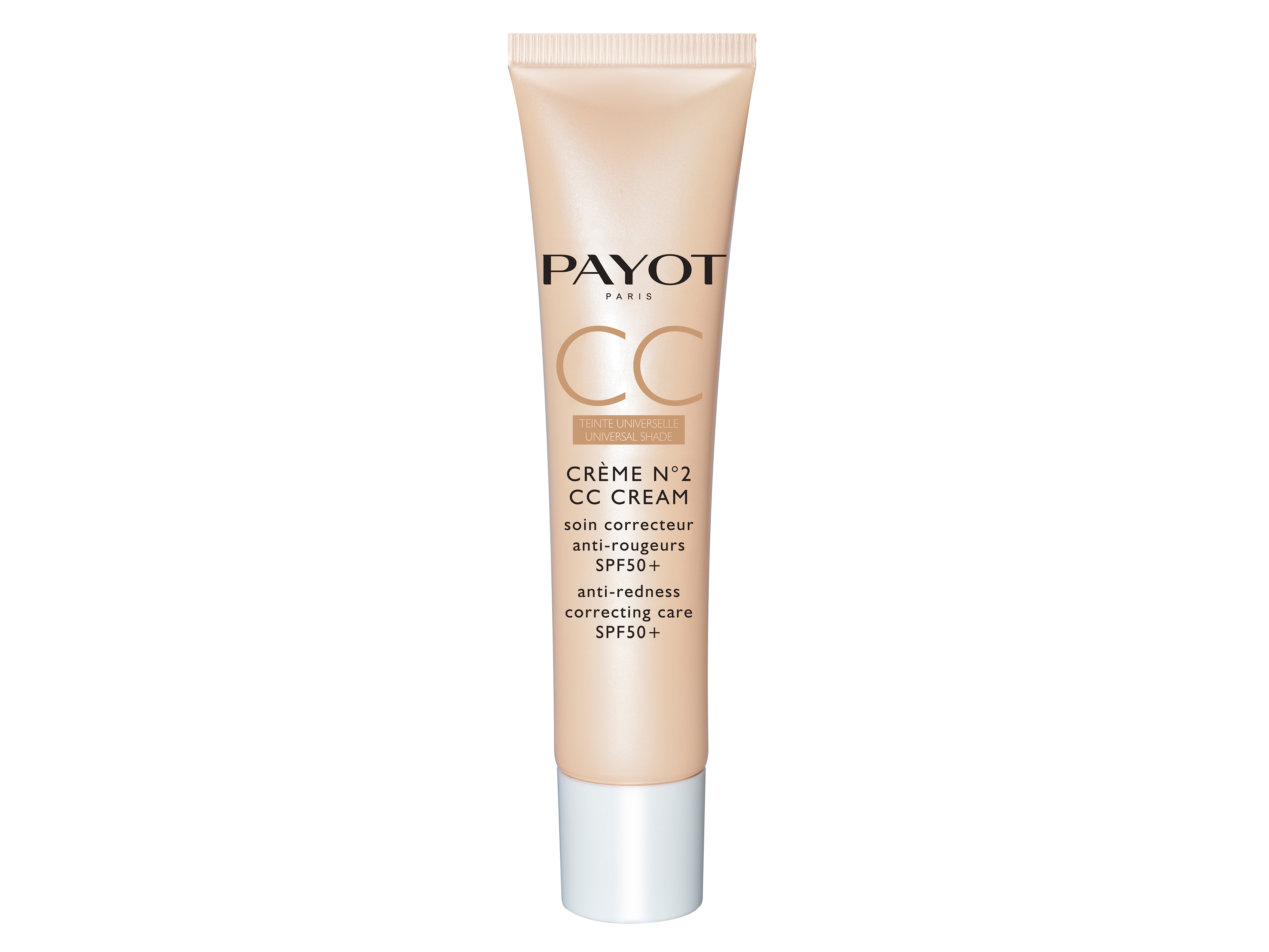 Payot Creme N°2 CC Cream SPF50+, 40 ml