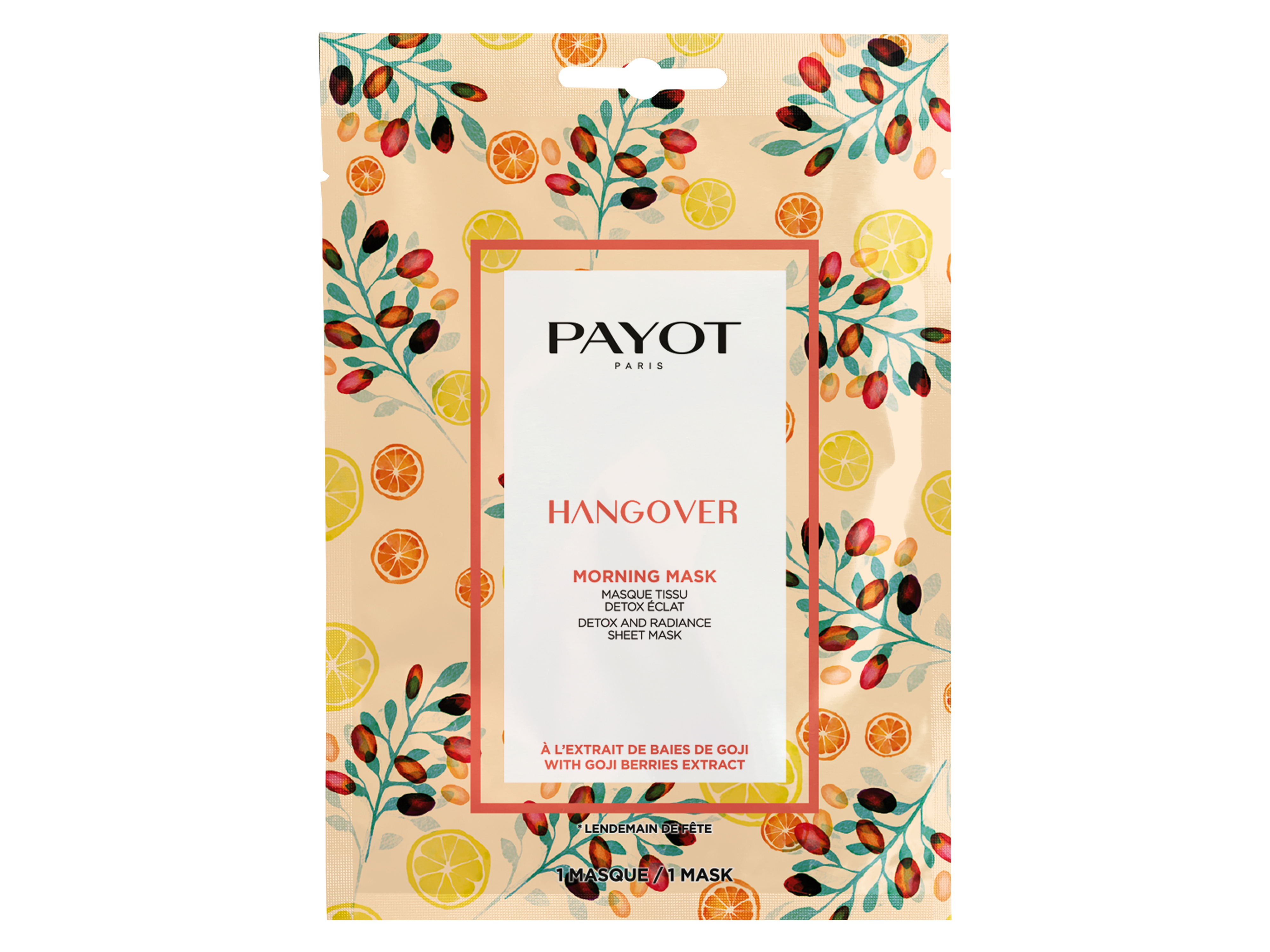Payot Morning Mask Hangover, 1 stk., 19 ml