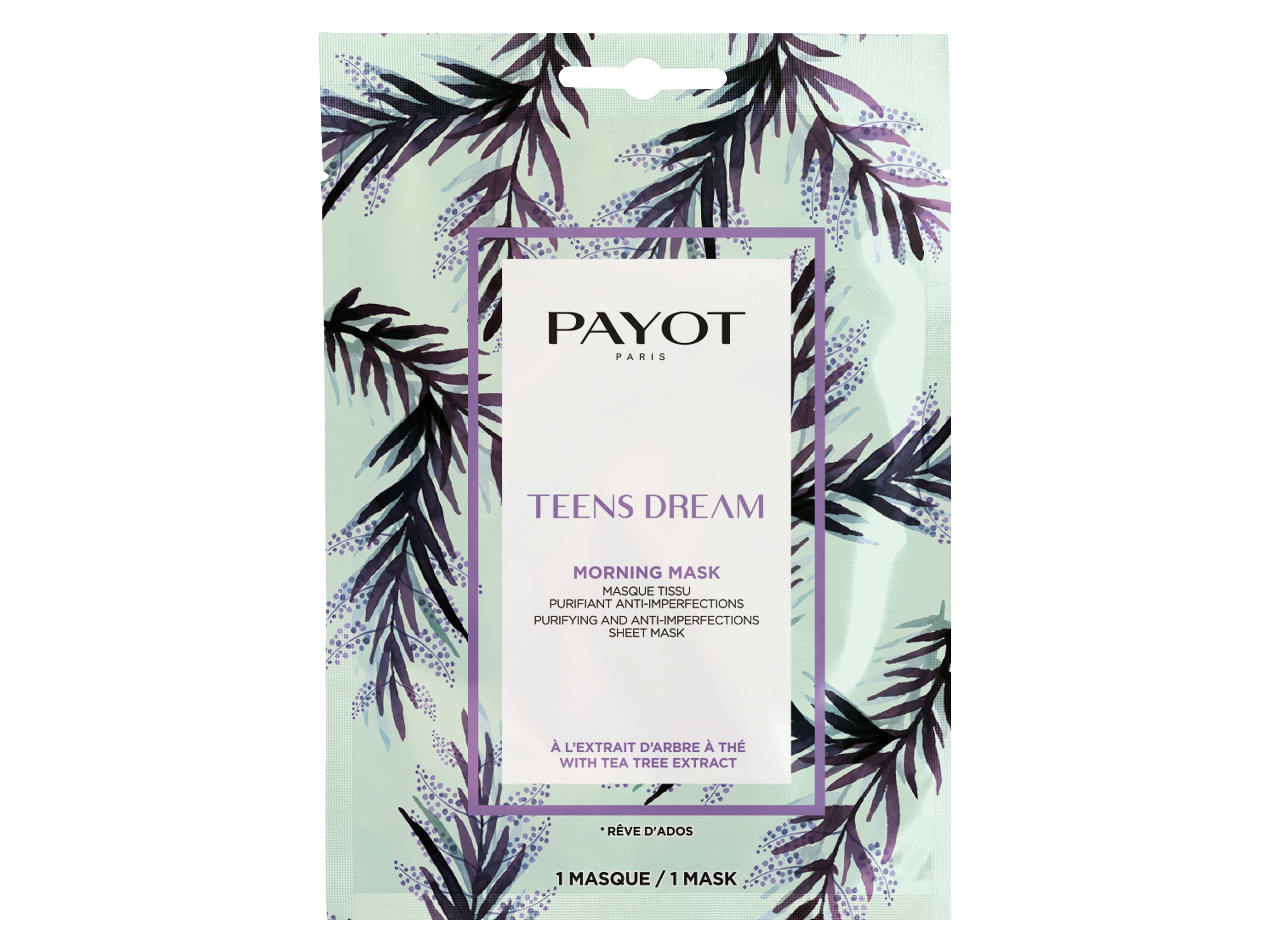 Payot Morning Mask Teens Dream, 1 stk., 19 ml