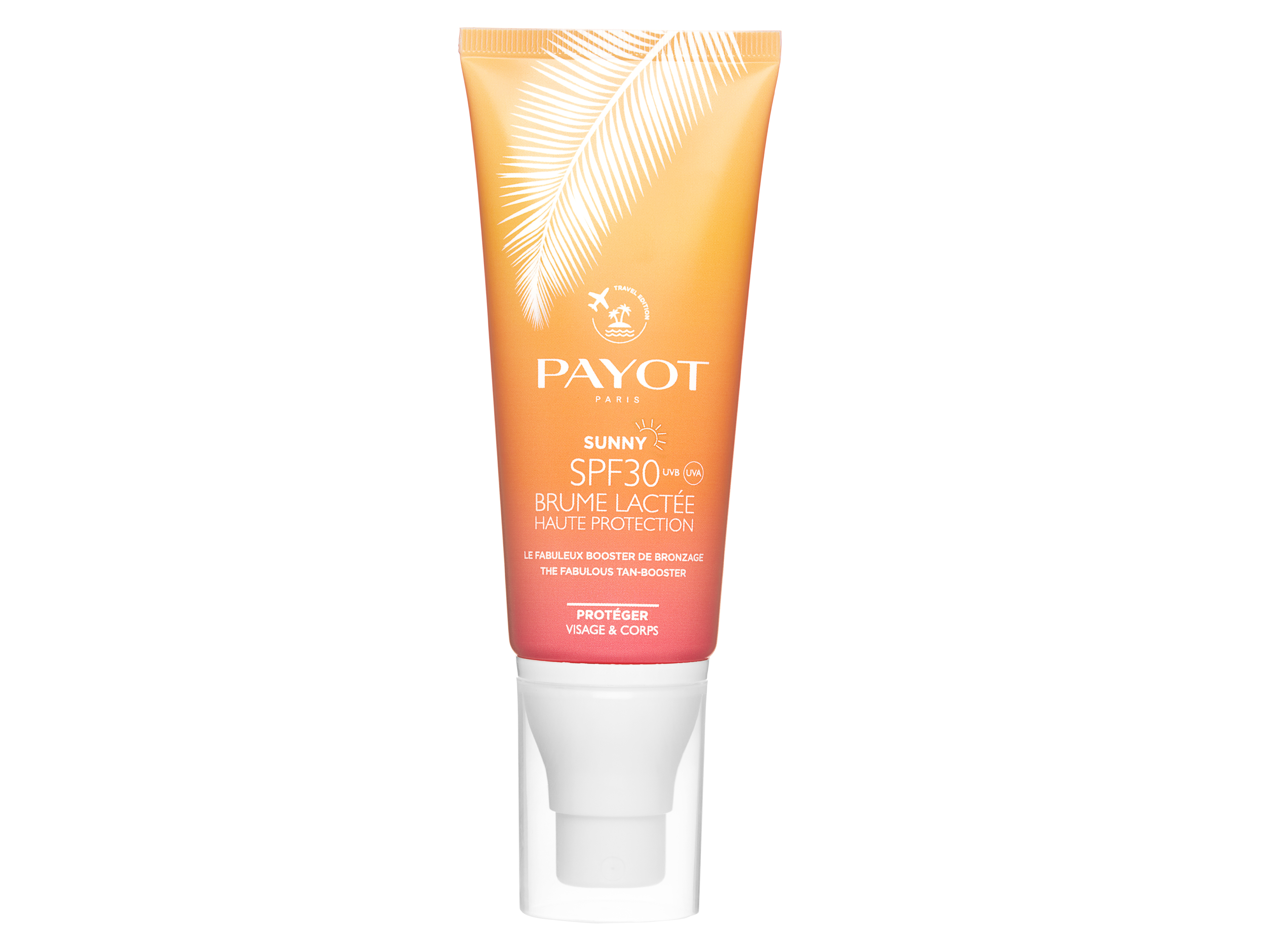 Payot Sunny Brume Lactée Face and Body, SPF 30, 100 ml