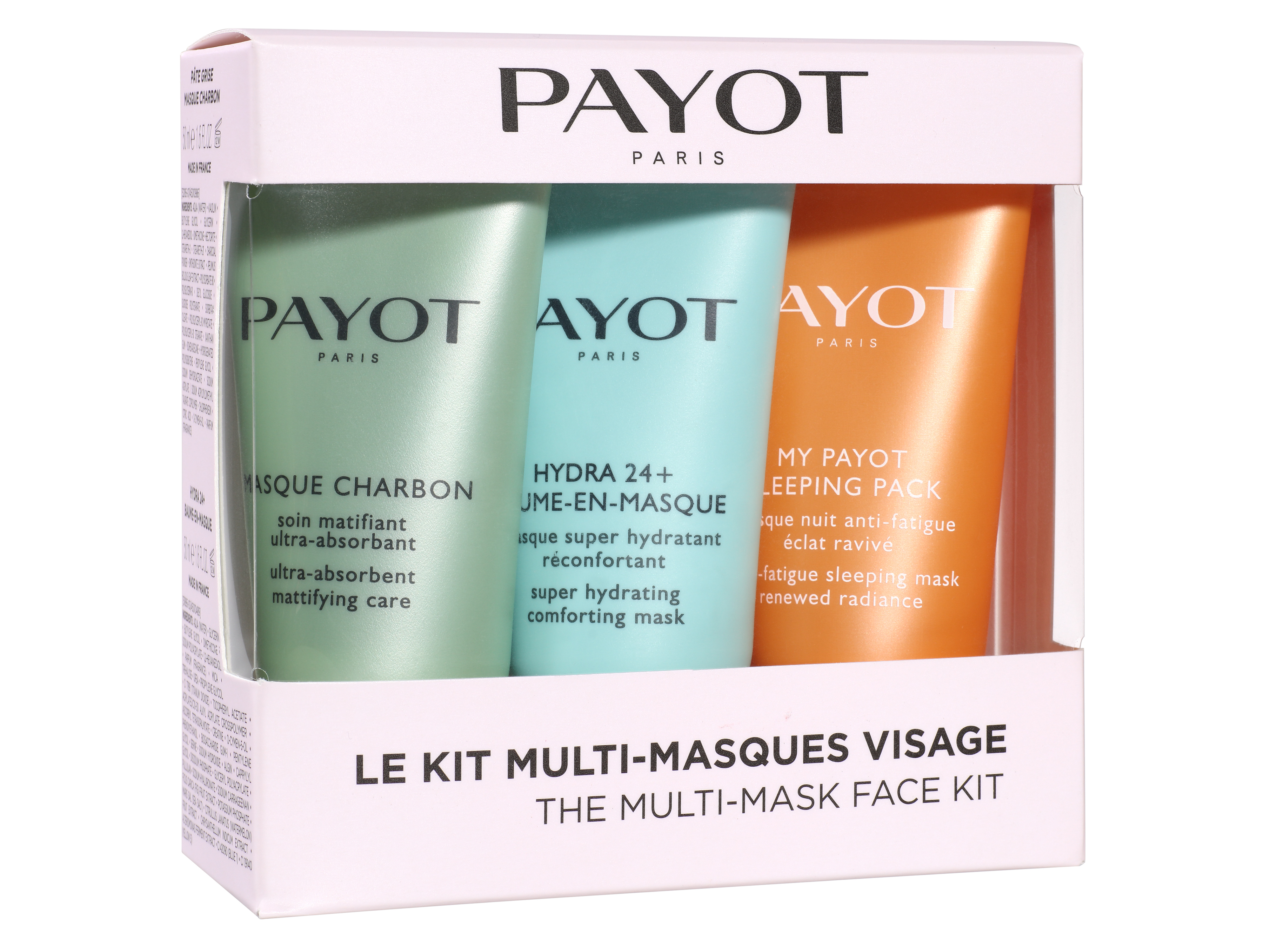 Payot The Multi-Mask Face Kit, 3 x 50 ml