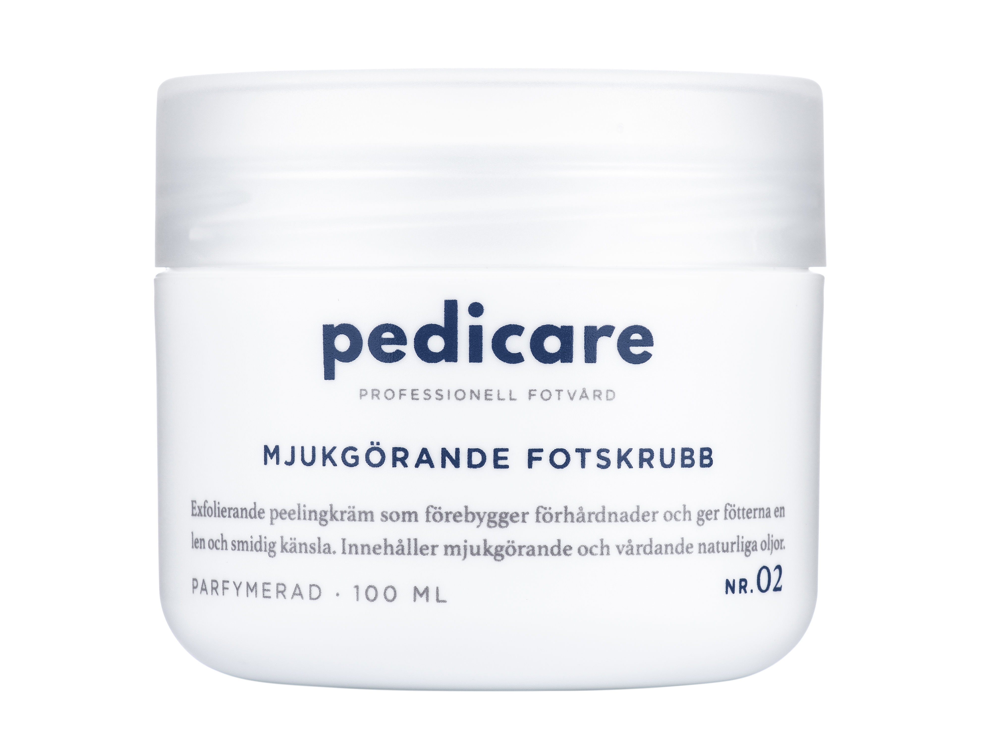 PediCare 02 Mjukgörande Fotskrubb, 100 ml