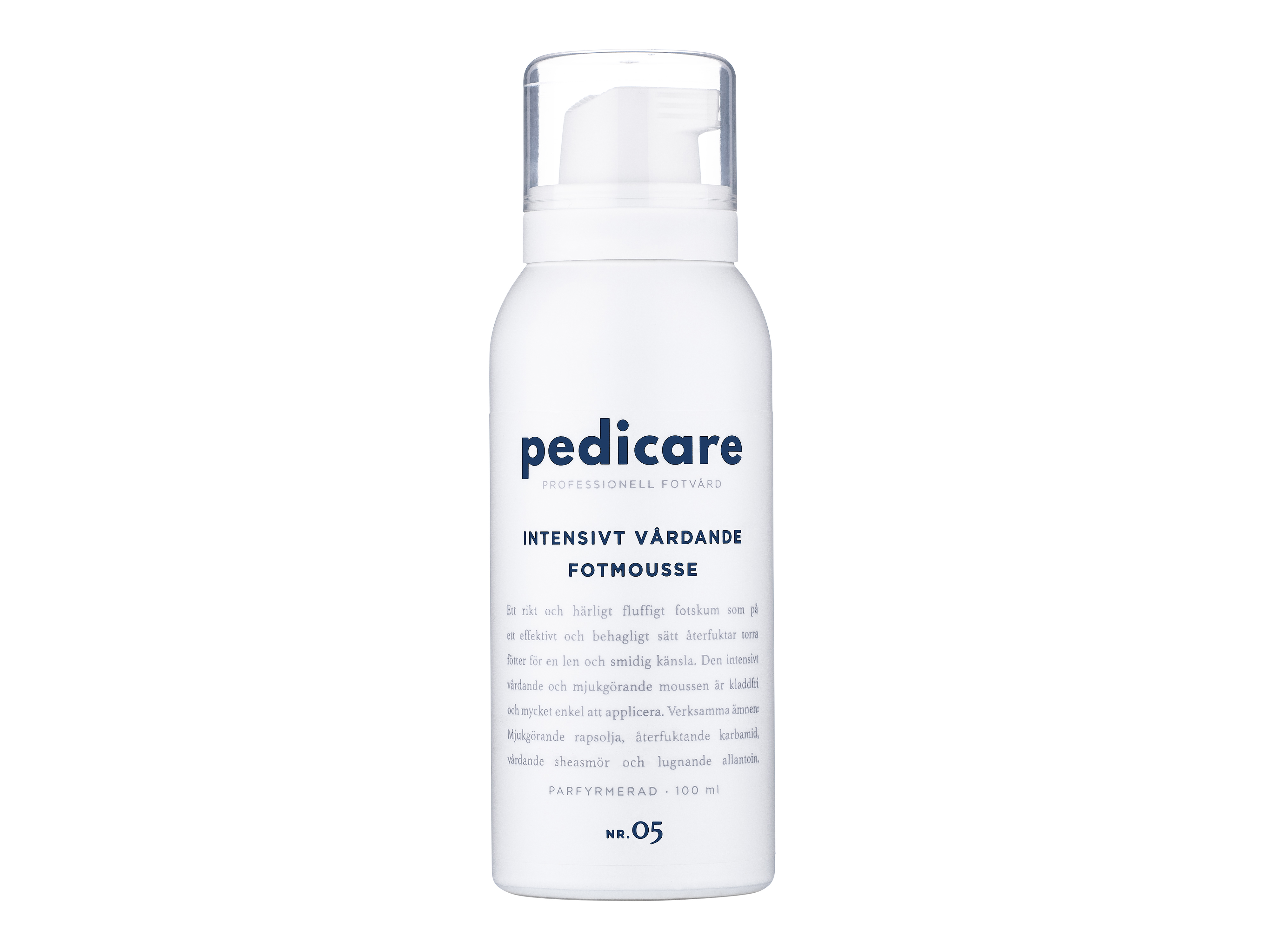 PediCare 05 Intensivt Vårdande Fotmousse, 100 ml