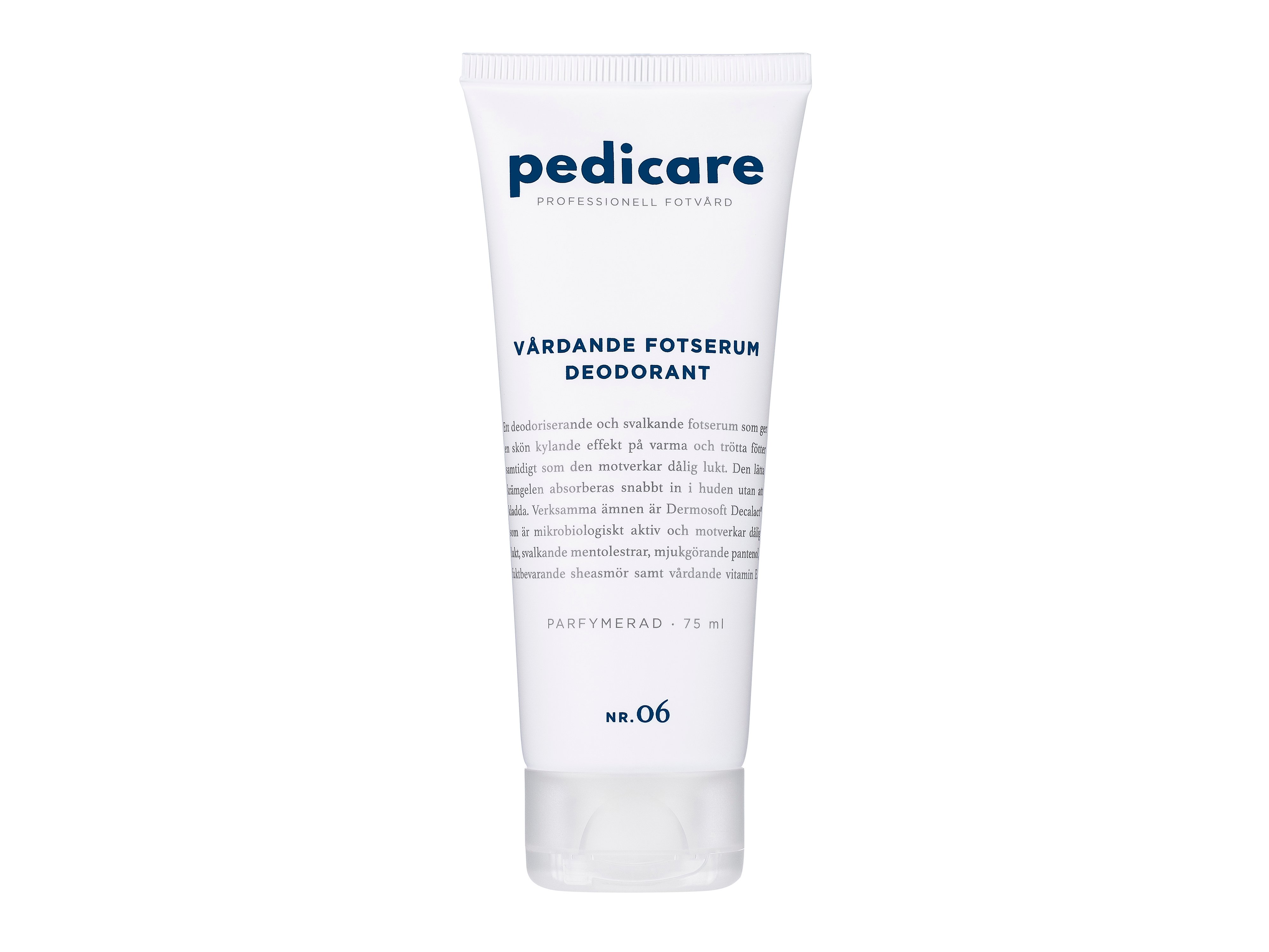 PediCare 06 Vårdande Fotserum Deodorant, 75 ml