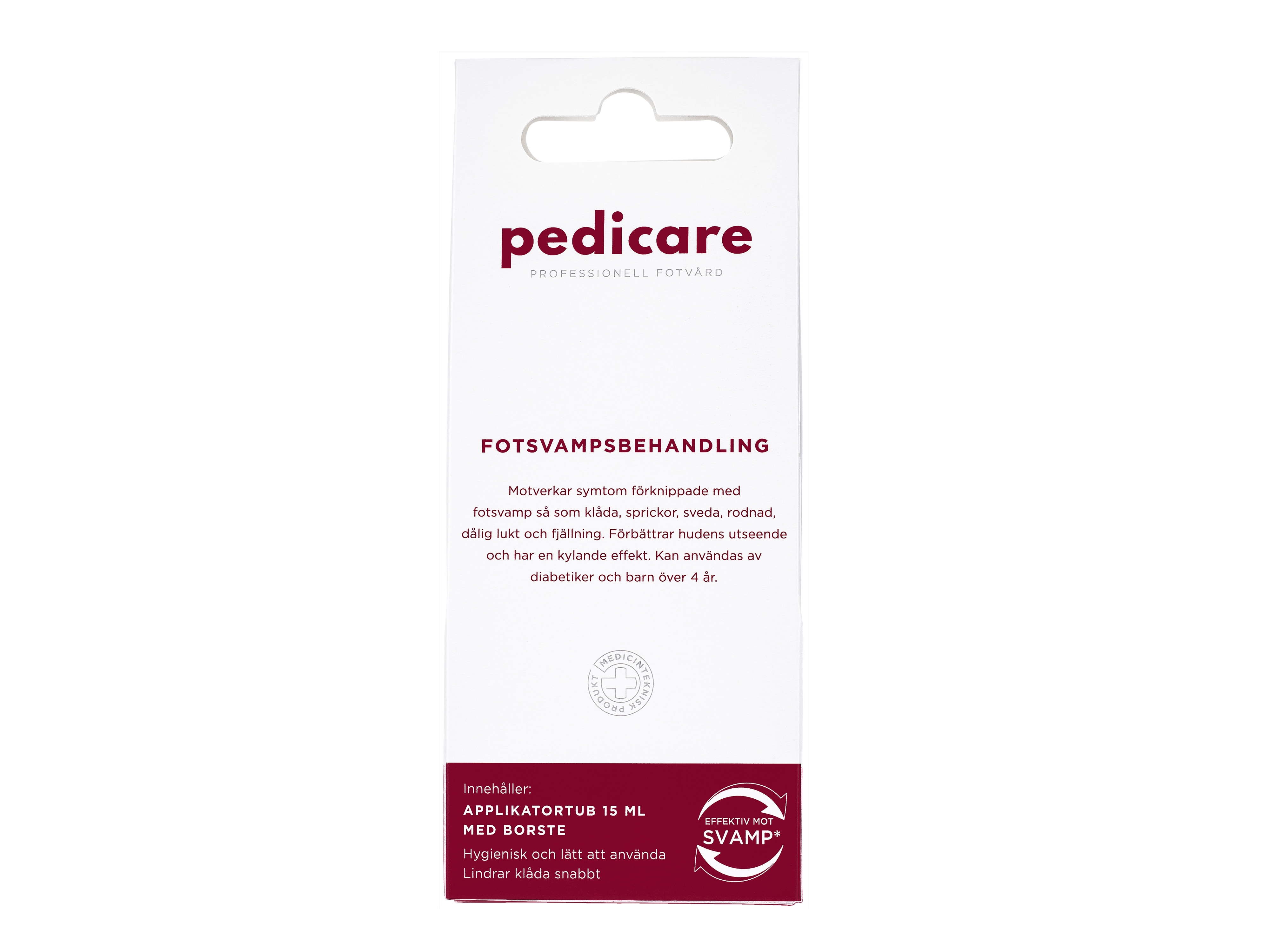 PediCare Fotsvampsbehandling, 15 ml