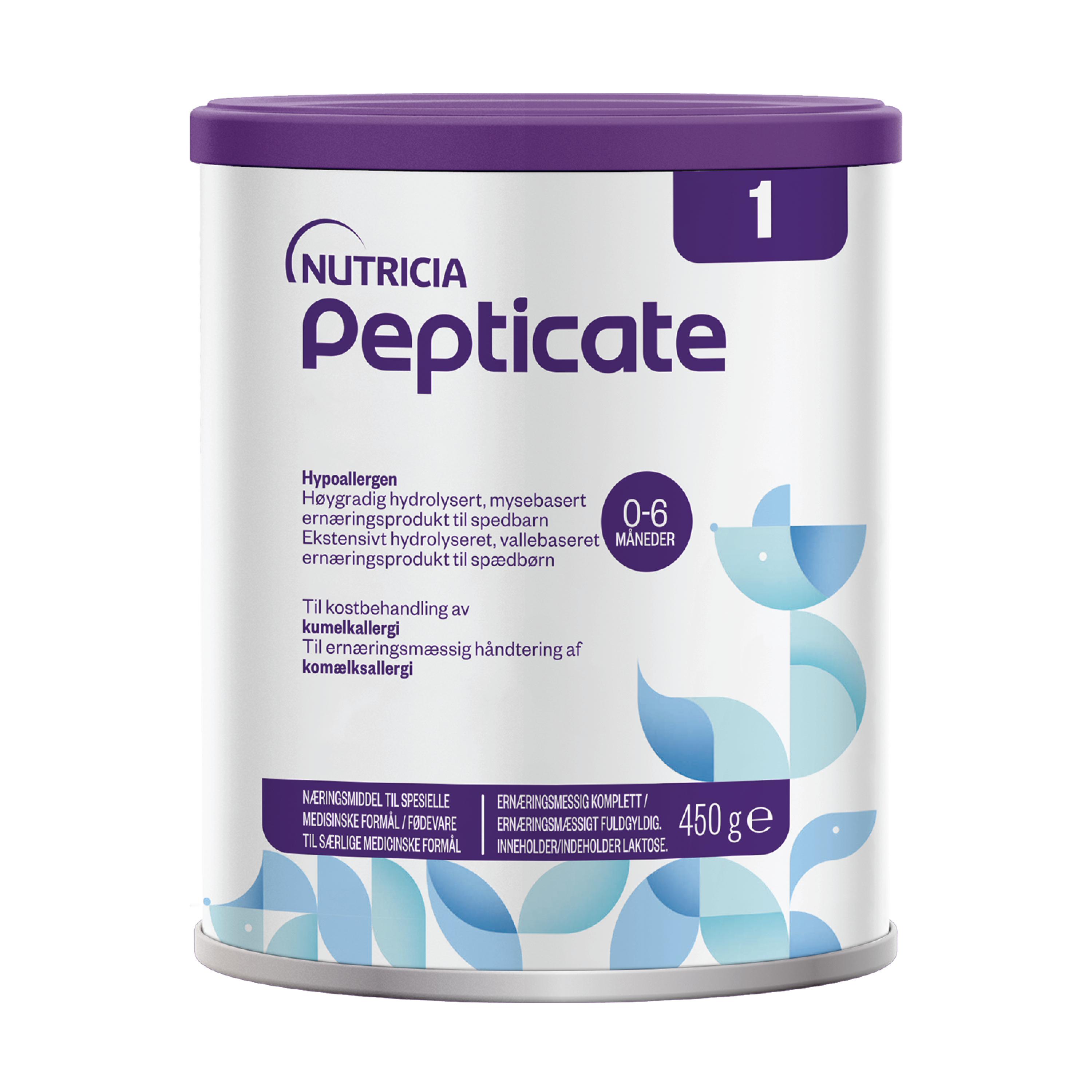 Pepticate Pulver 450 g, 450 gram