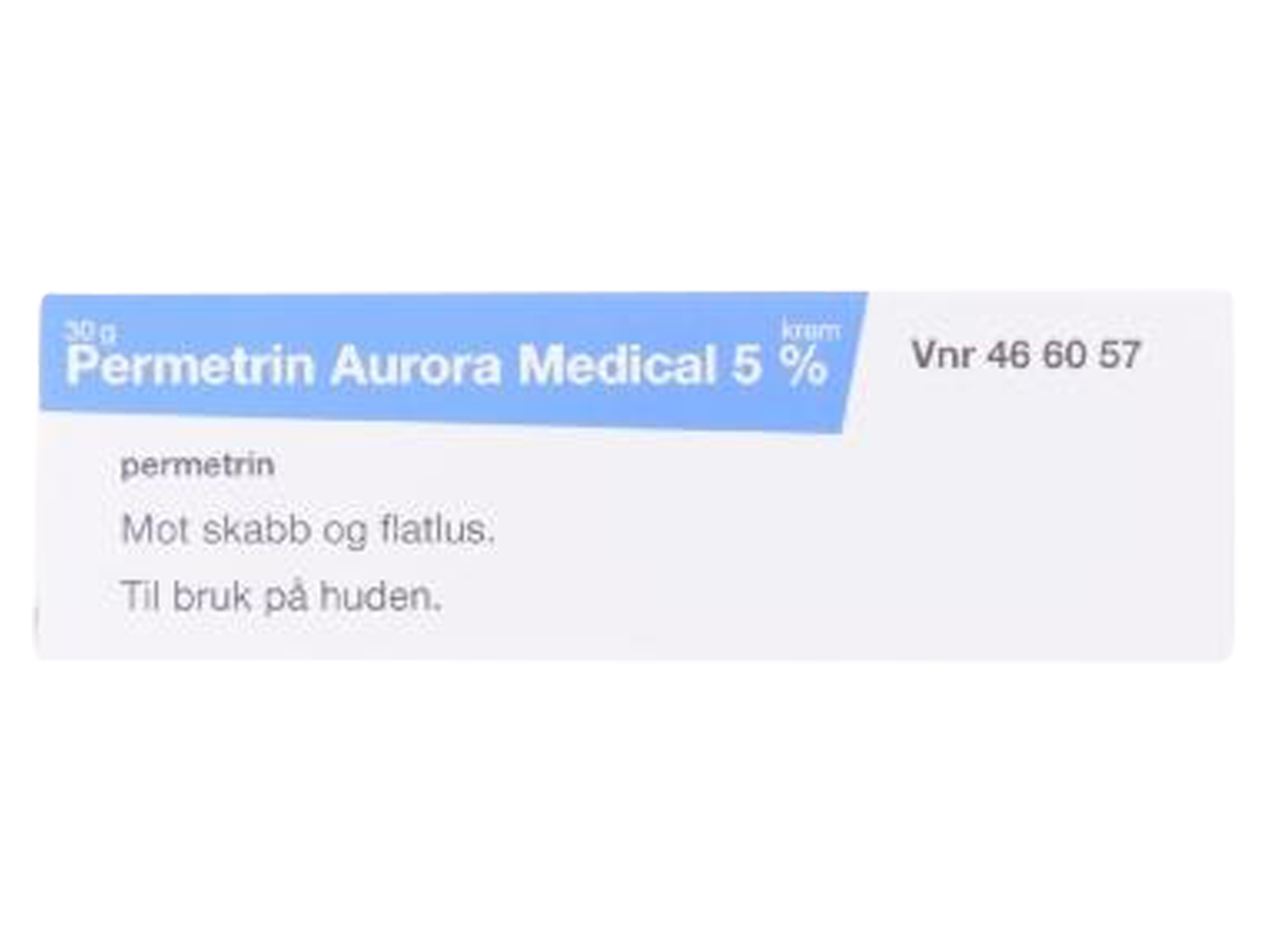 Permetrin Aurora krem 5%, 30 gram