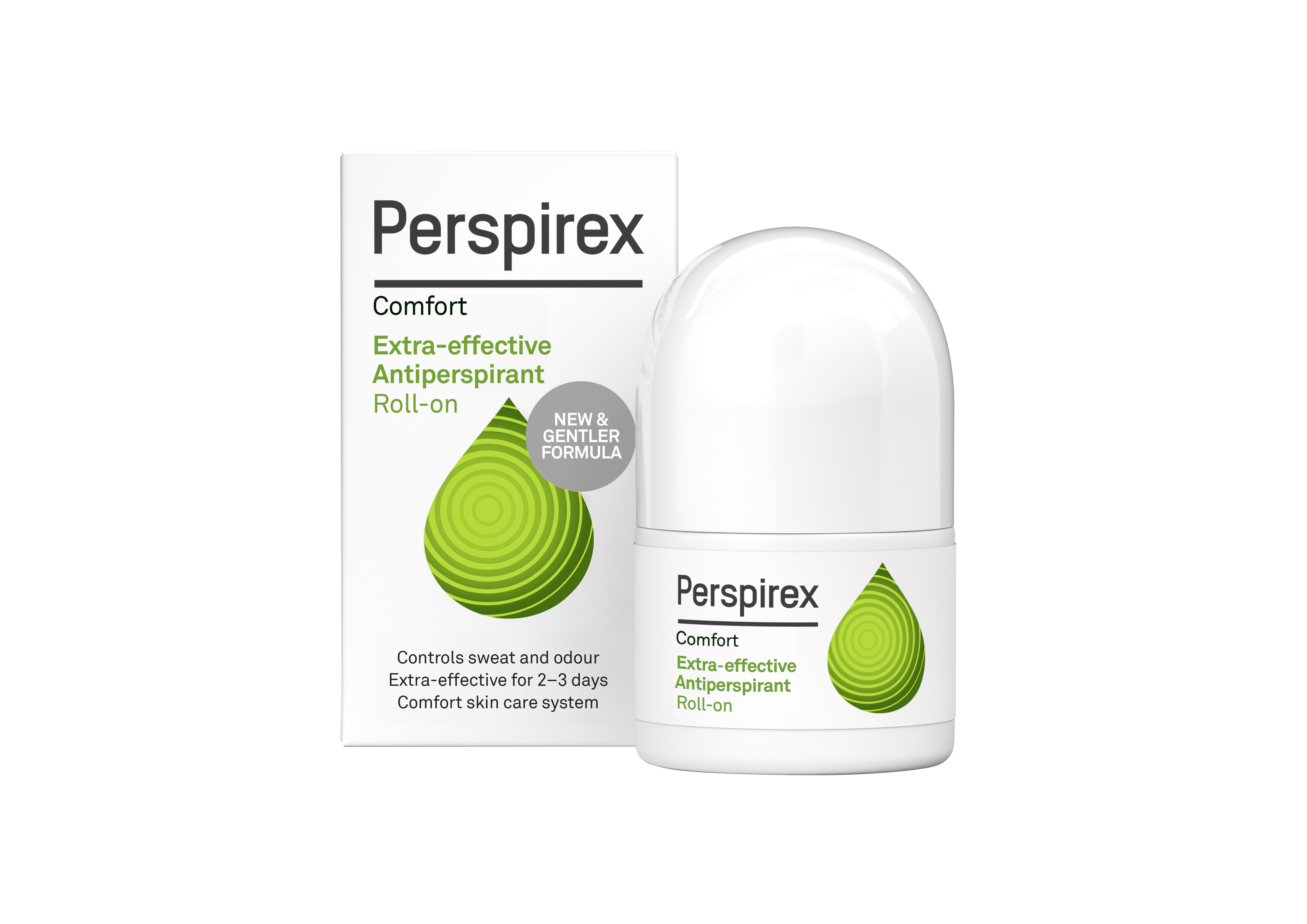 Perspirex Comfort Antiperspirant, 20 ml