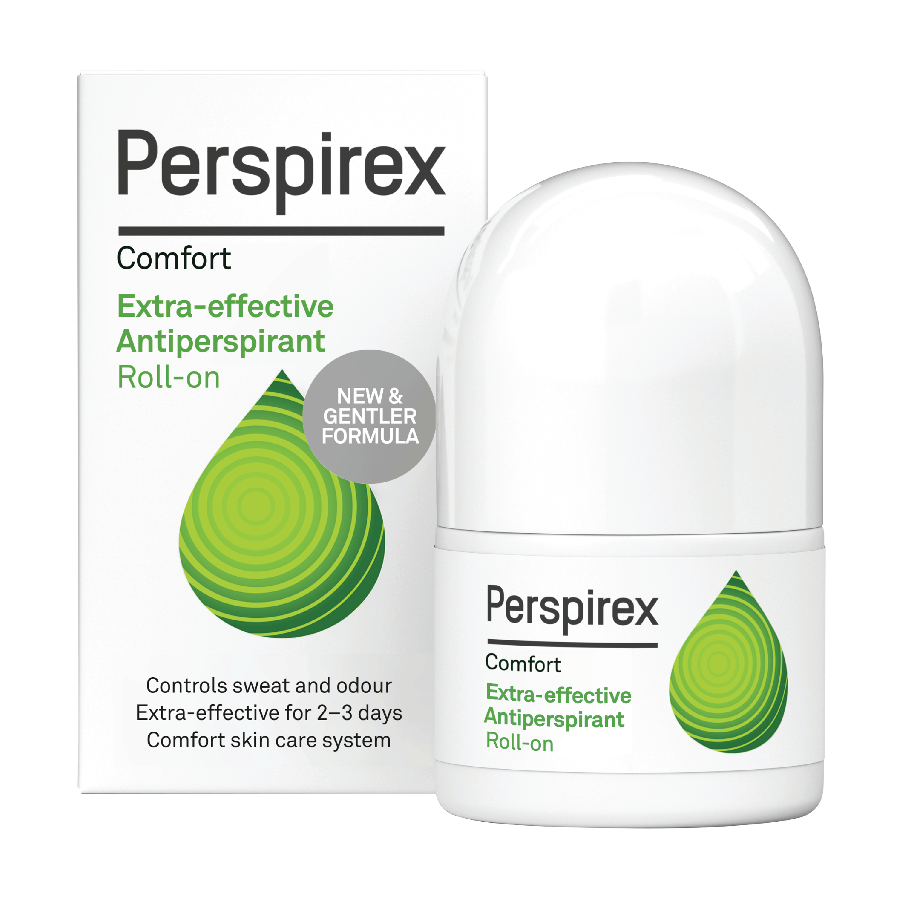 Perspirex Comfort Antiperspirant, 20 ml