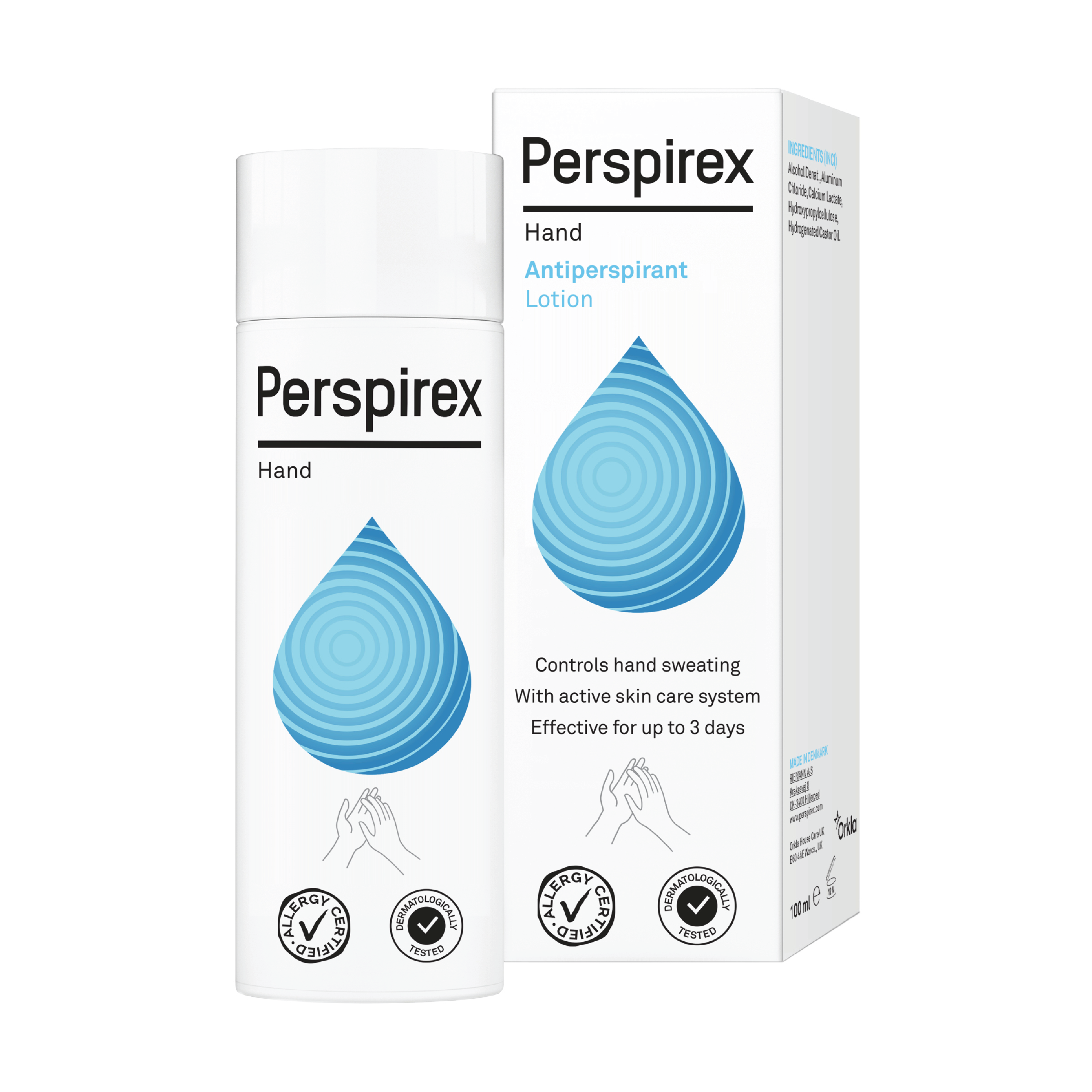 Perspirex Hand Lotion, 100 ml