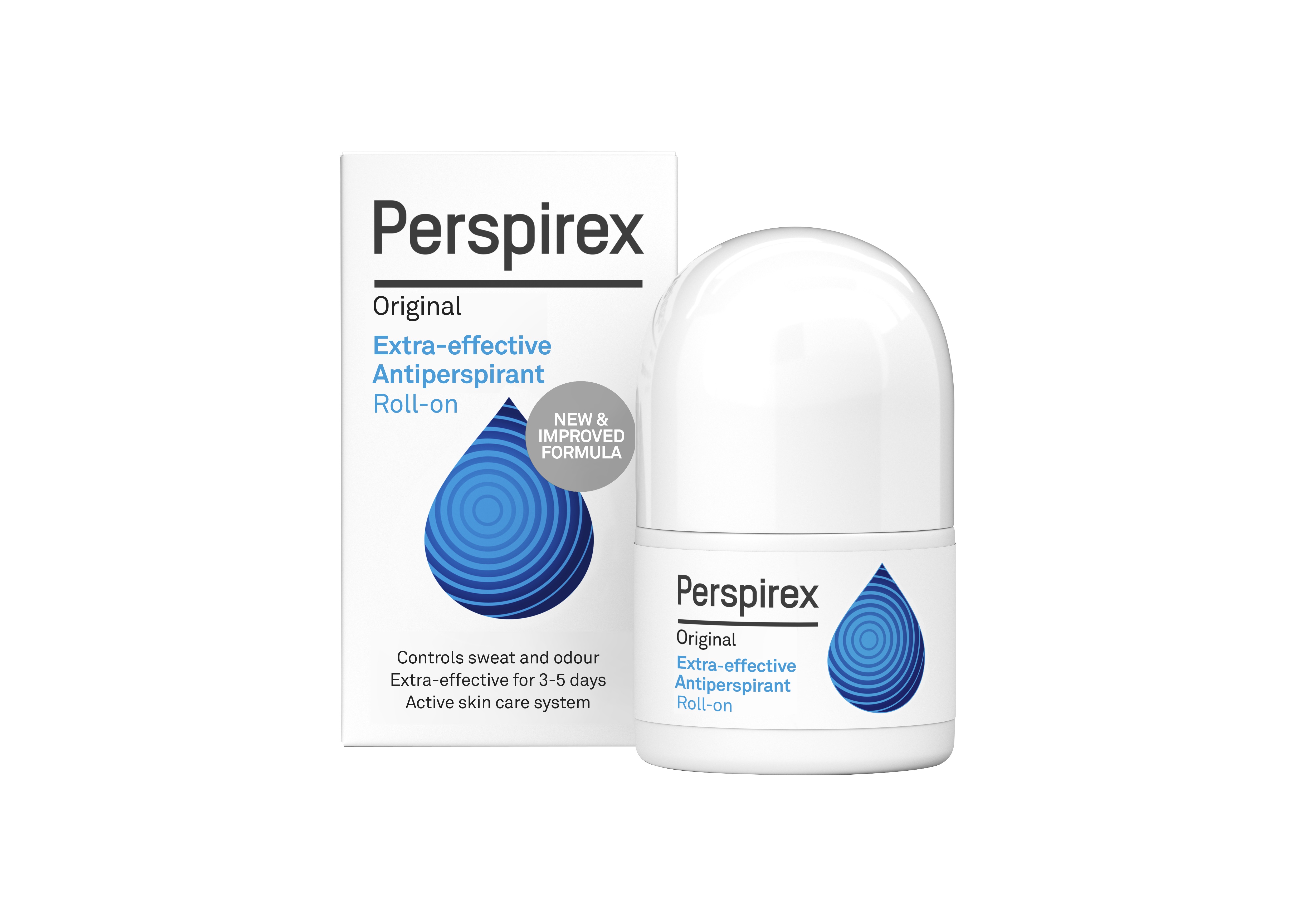 Perspirex Original Antiperspirant, 20 ml
