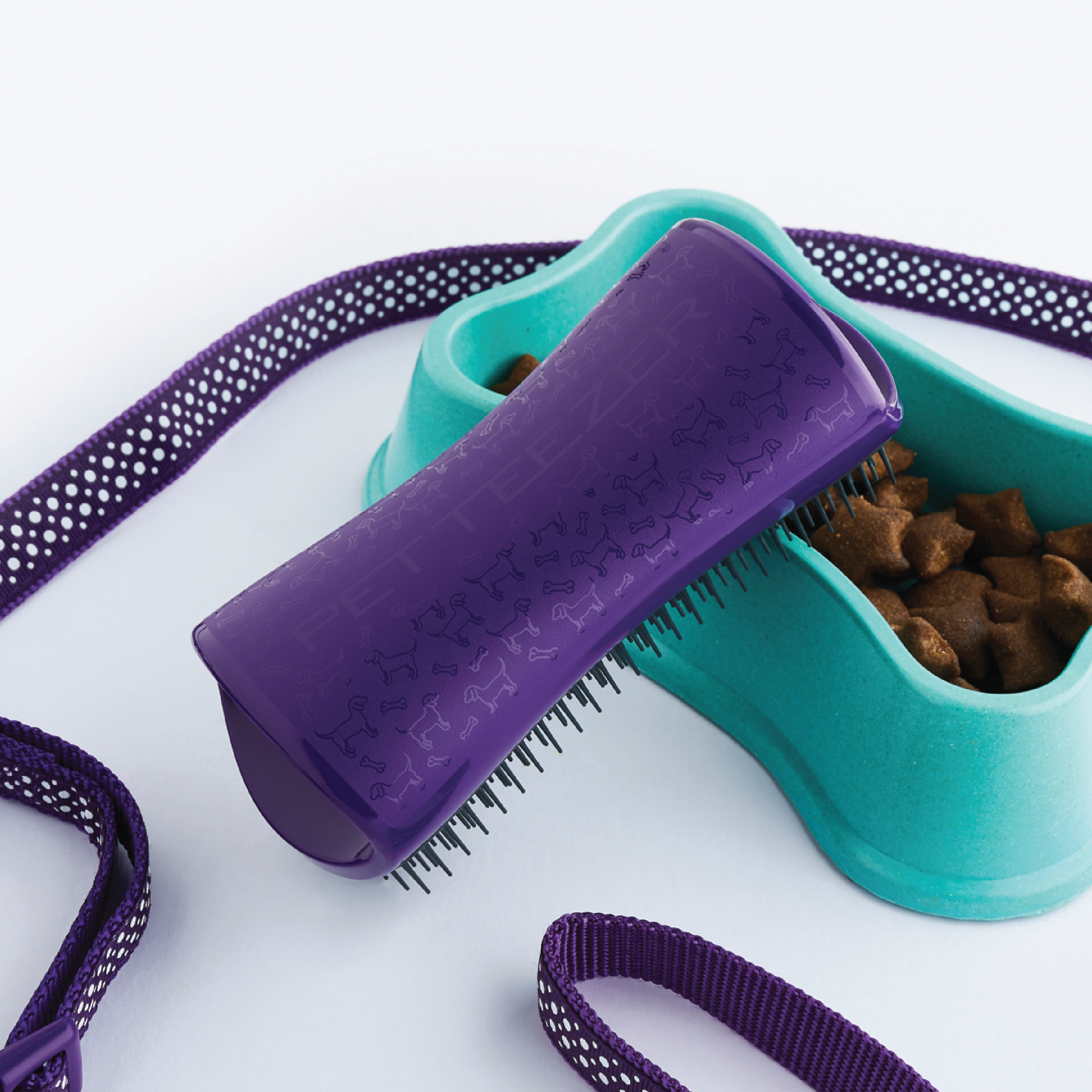 Pet Teezer De-Shedding Brush Small Sky Blue, 1 stk.