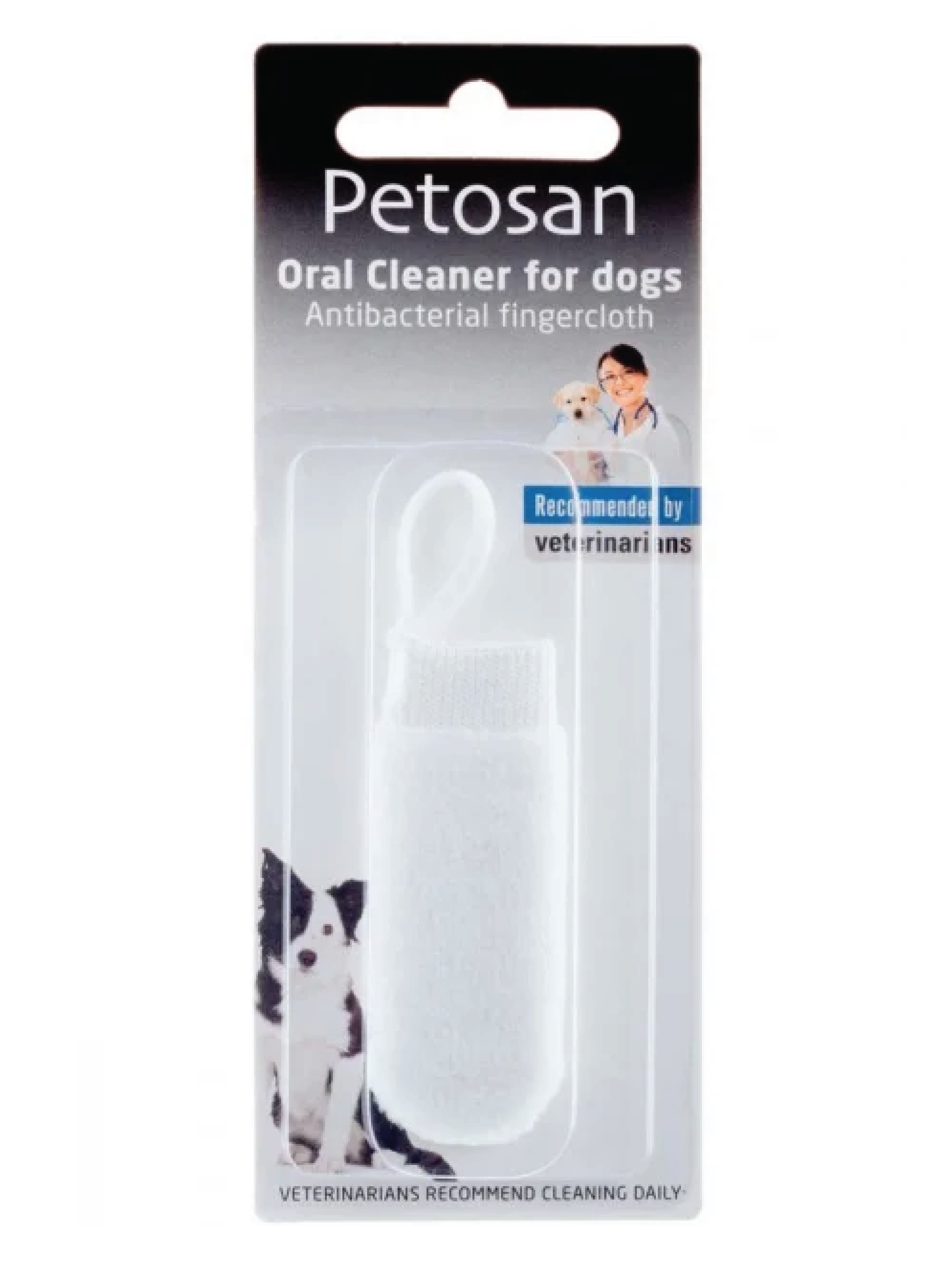 Petosan Petosan Mikrofiber Tannklut Hund, 1 stk.